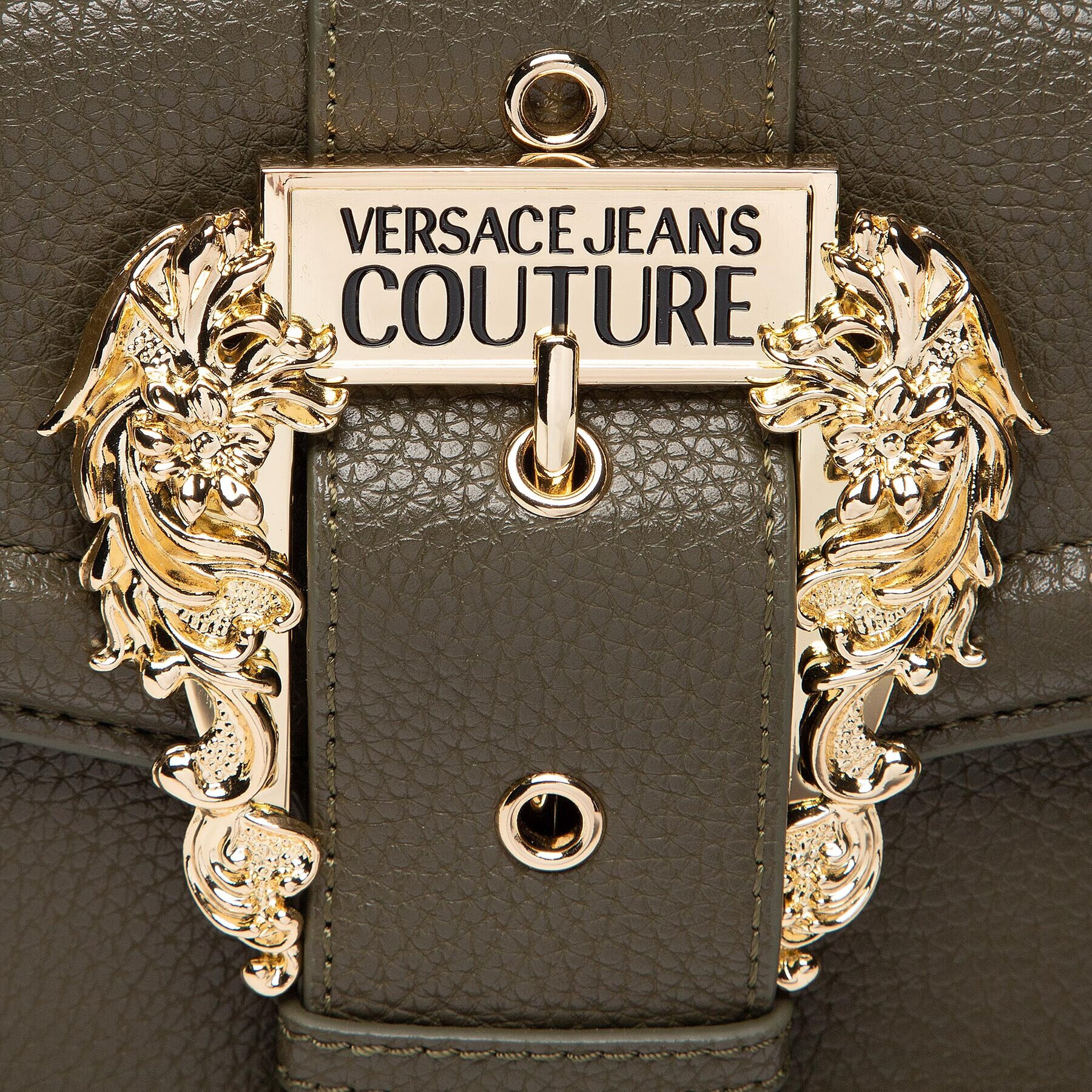 Versace Jeans Couture Дамска чанта 73VA4BF1 Зелен - Pepit.bg