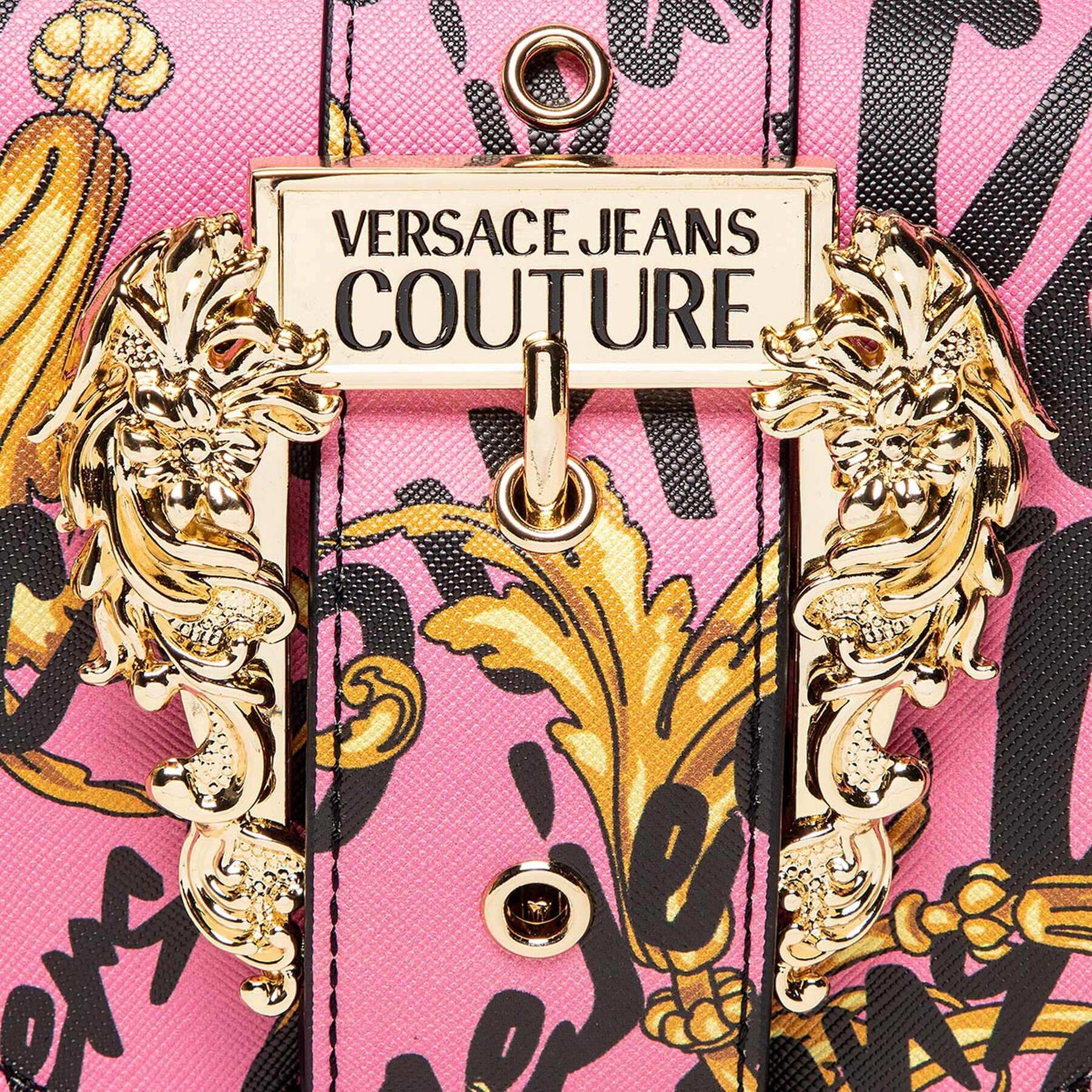 Versace Jeans Couture Дамска чанта 73VA4BF2 Розов - Pepit.bg