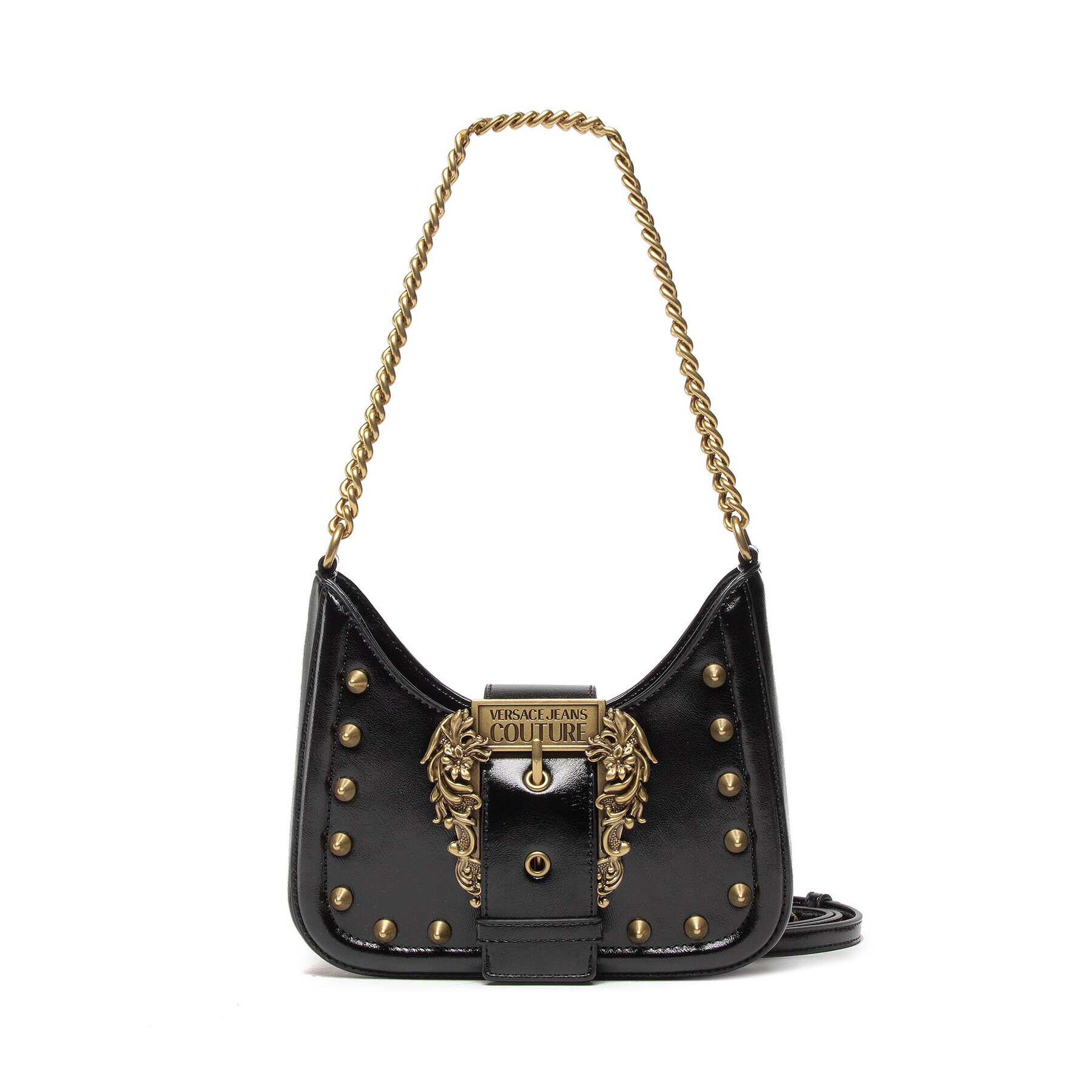 Versace Jeans Couture Дамска чанта 73VA4BF5 Черен - Pepit.bg