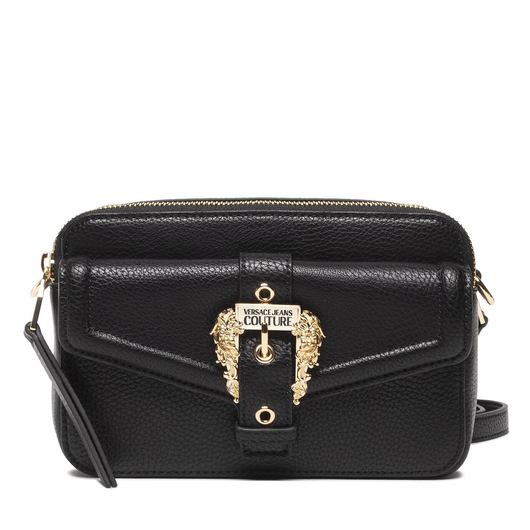 Versace Jeans Couture Дамска чанта 73VA4BFB Черен - Pepit.bg
