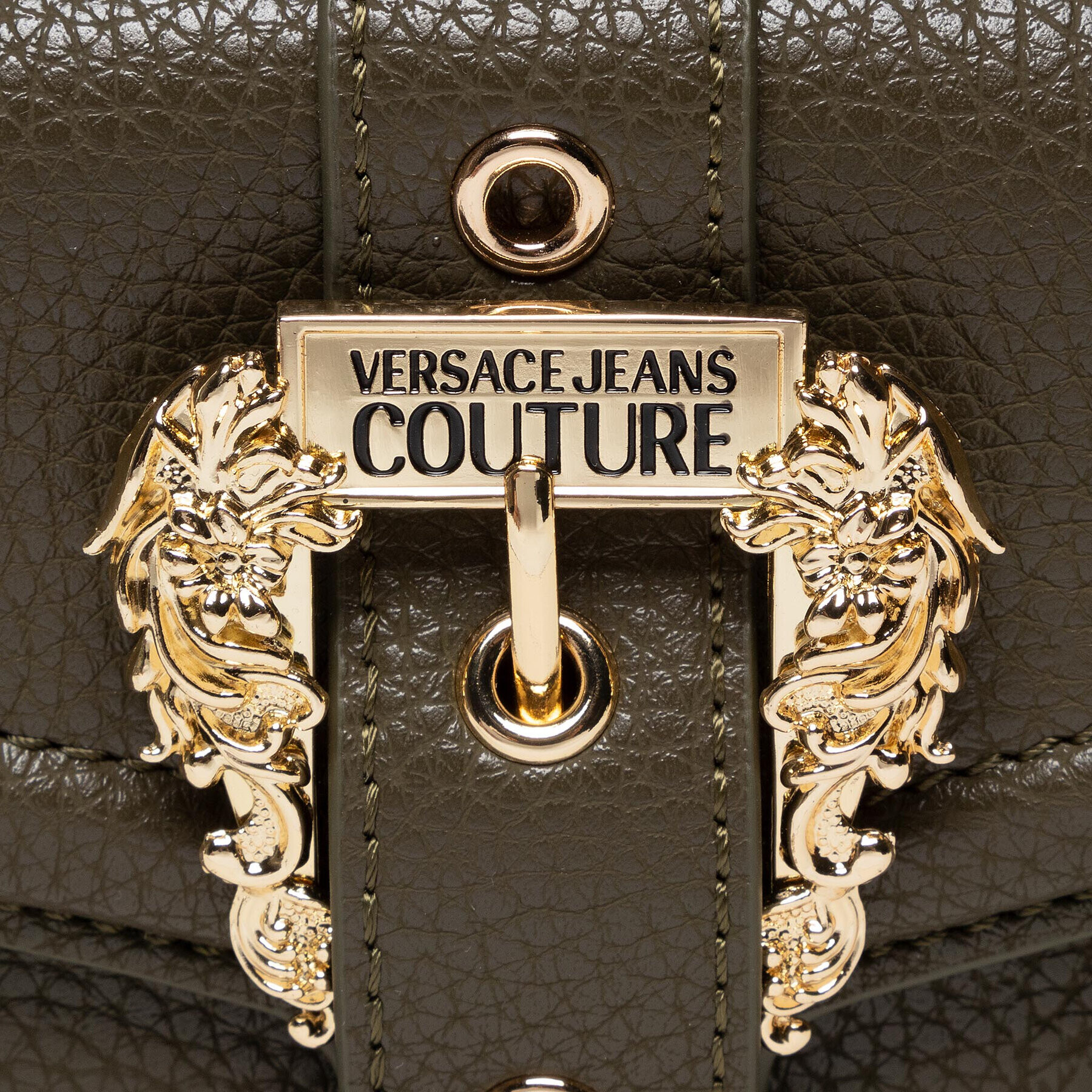 Versace Jeans Couture Дамска чанта 73VA4BFB Зелен - Pepit.bg