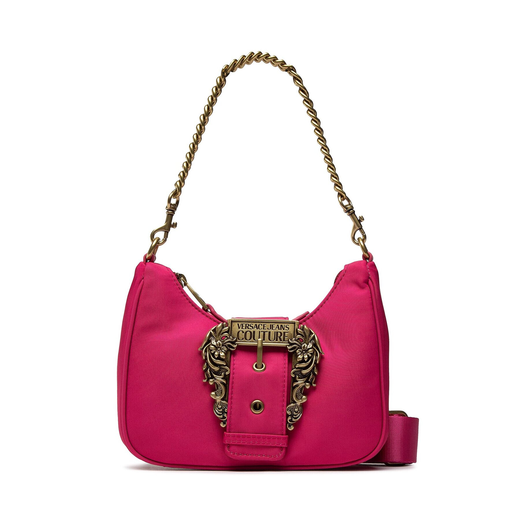 Versace Jeans Couture Дамска чанта 73VA4BFG Розов - Pepit.bg