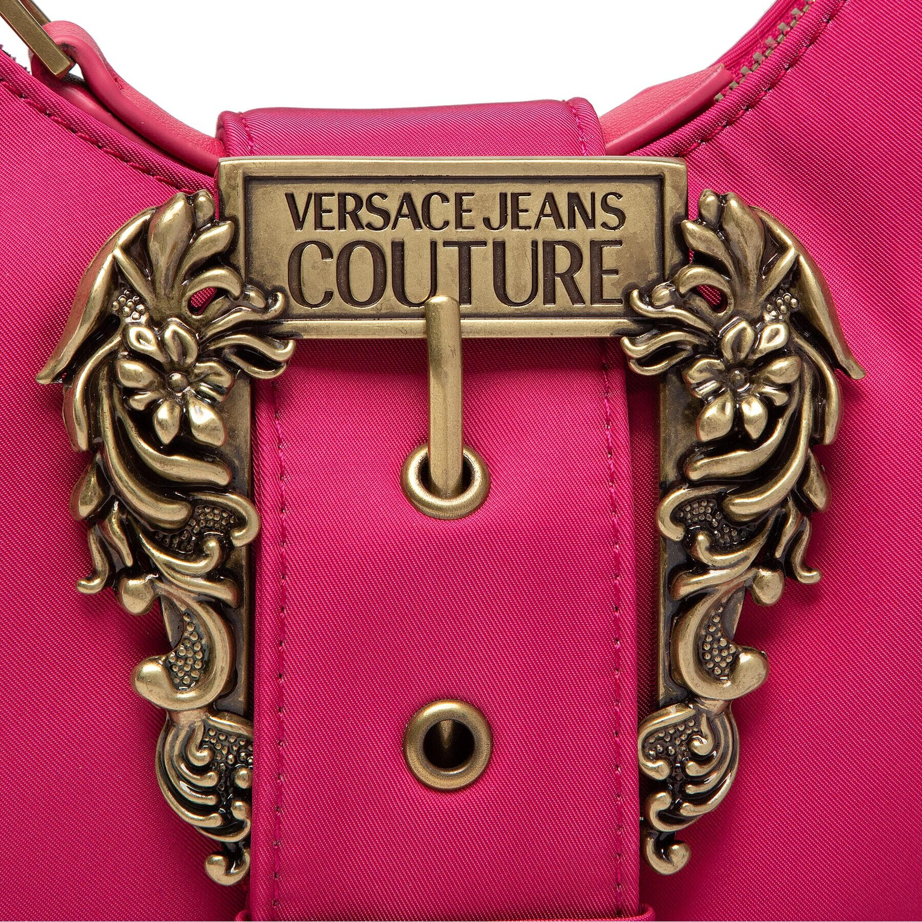 Versace Jeans Couture Дамска чанта 73VA4BFG Розов - Pepit.bg