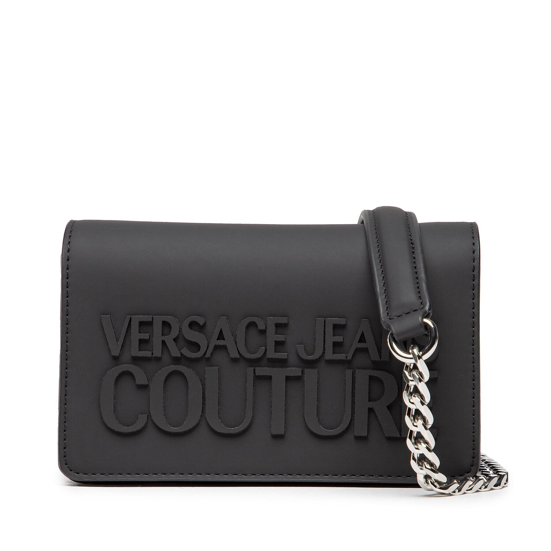 Versace Jeans Couture Дамска чанта 73VA4BH2 Черен - Pepit.bg