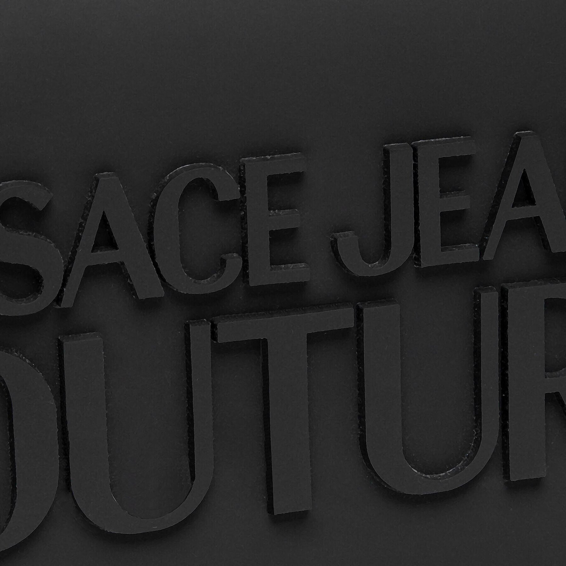 Versace Jeans Couture Дамска чанта 73VA4BH2 Черен - Pepit.bg