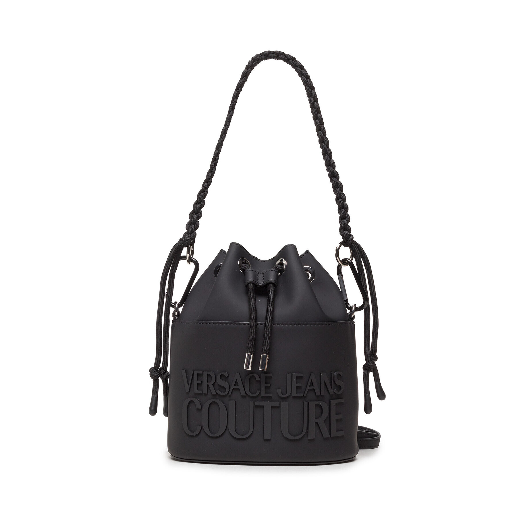 Versace Jeans Couture Дамска чанта 73VA4BH3 Черен - Pepit.bg