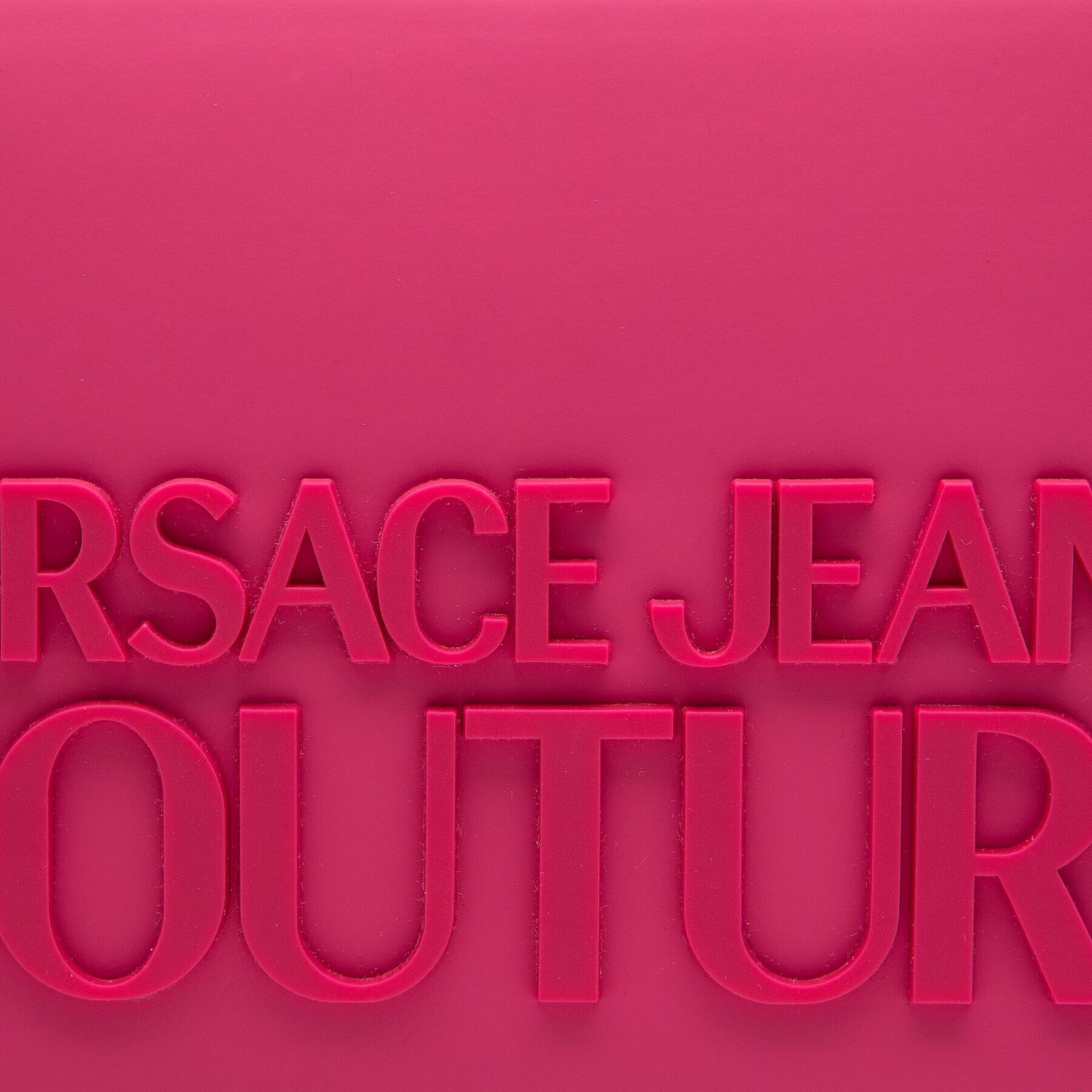 Versace Jeans Couture Дамска чанта 73VA4BH5 Розов - Pepit.bg