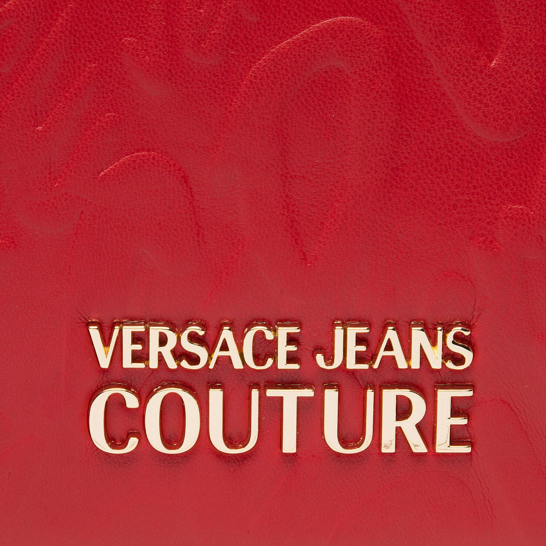 Versace Jeans Couture Дамска чанта 73VA4BI2 Червен - Pepit.bg