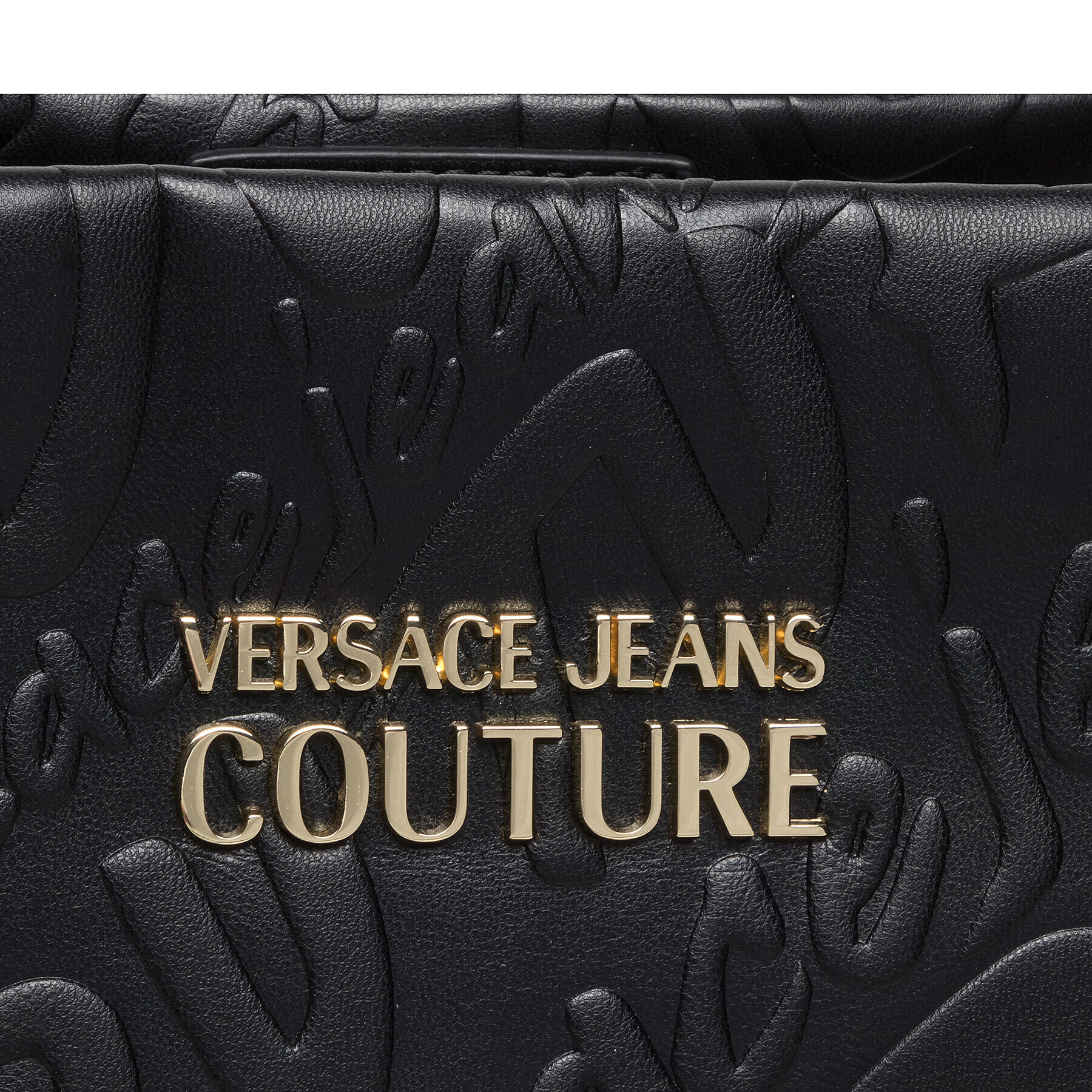 Versace Jeans Couture Дамска чанта 73VA4BI3 Черен - Pepit.bg