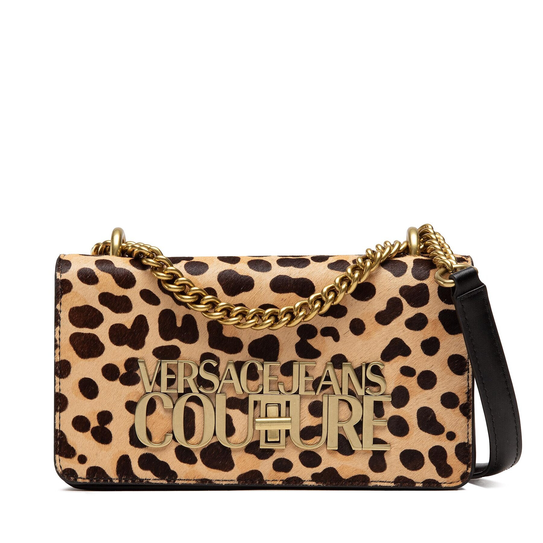 Versace Jeans Couture Дамска чанта 73VA4BL1 Кафяв - Pepit.bg