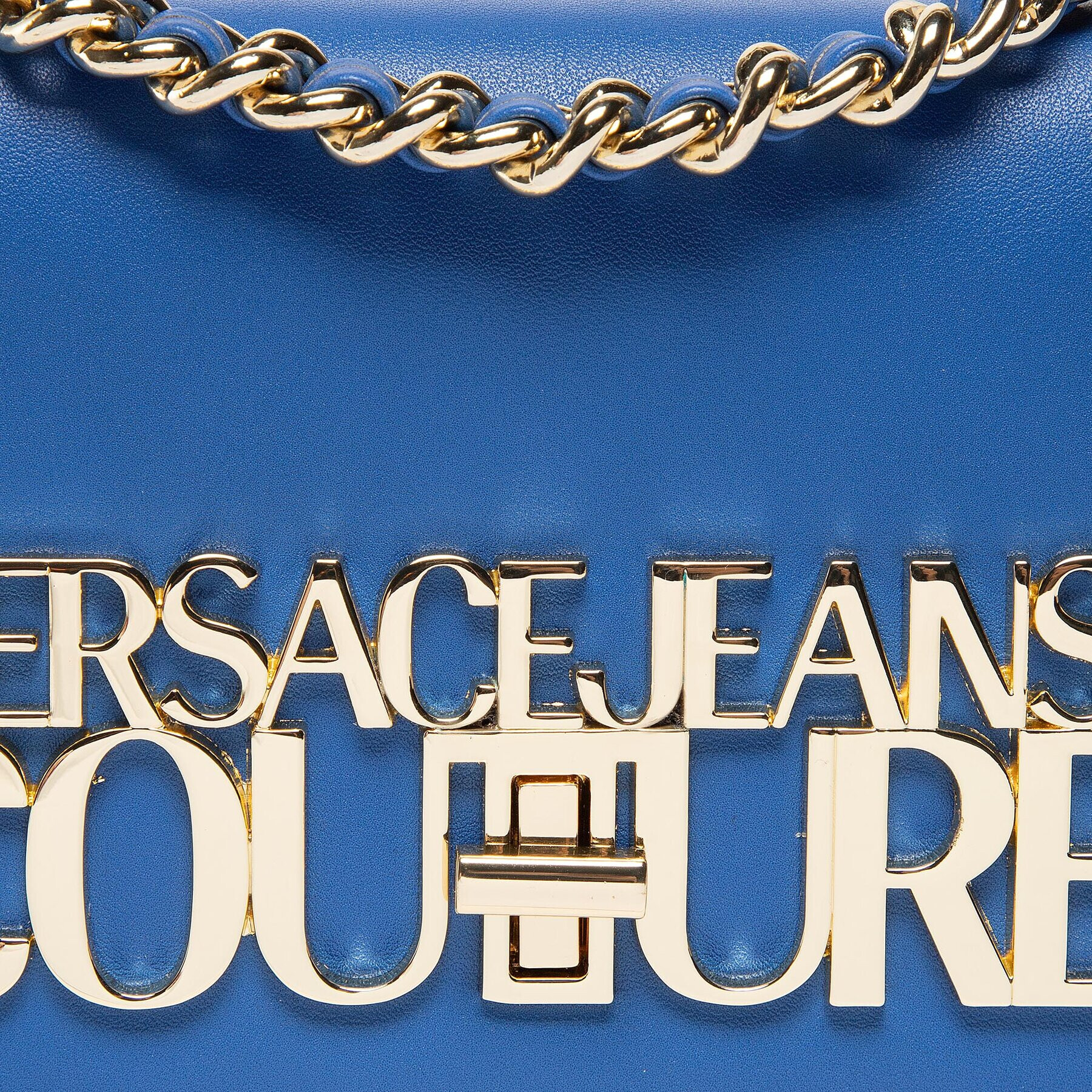 Versace Jeans Couture Дамска чанта 73VA4BL1 Син - Pepit.bg