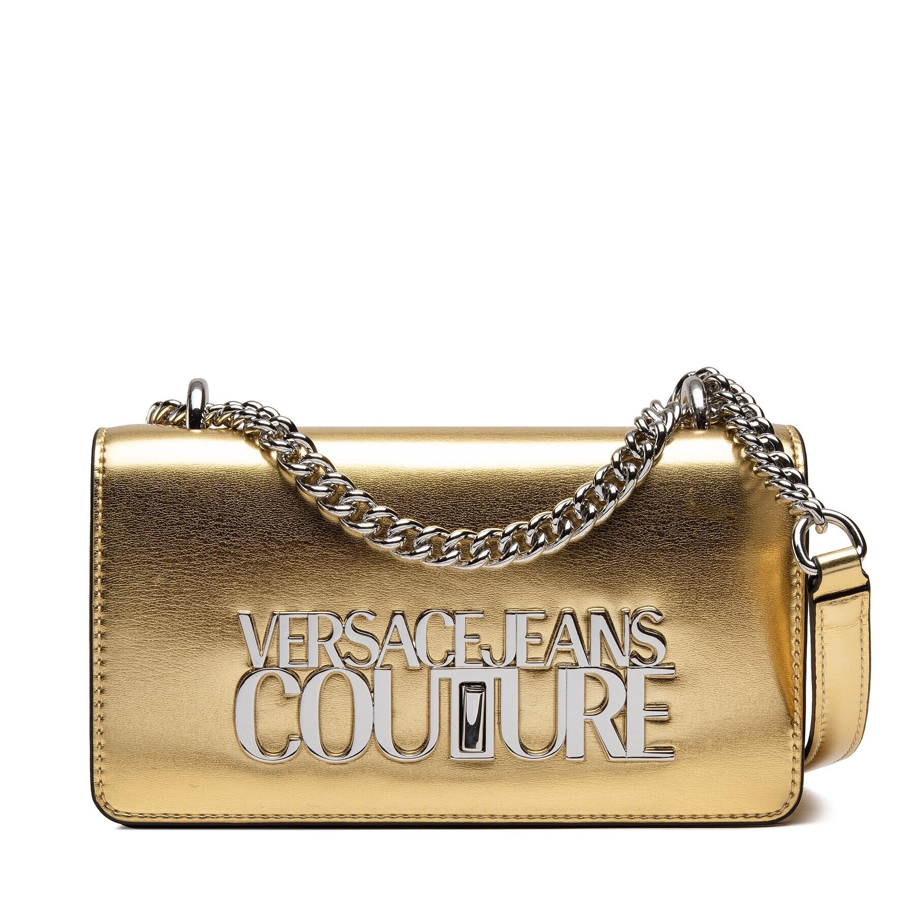 Versace Jeans Couture Дамска чанта 73VA4BL1 Златист - Pepit.bg