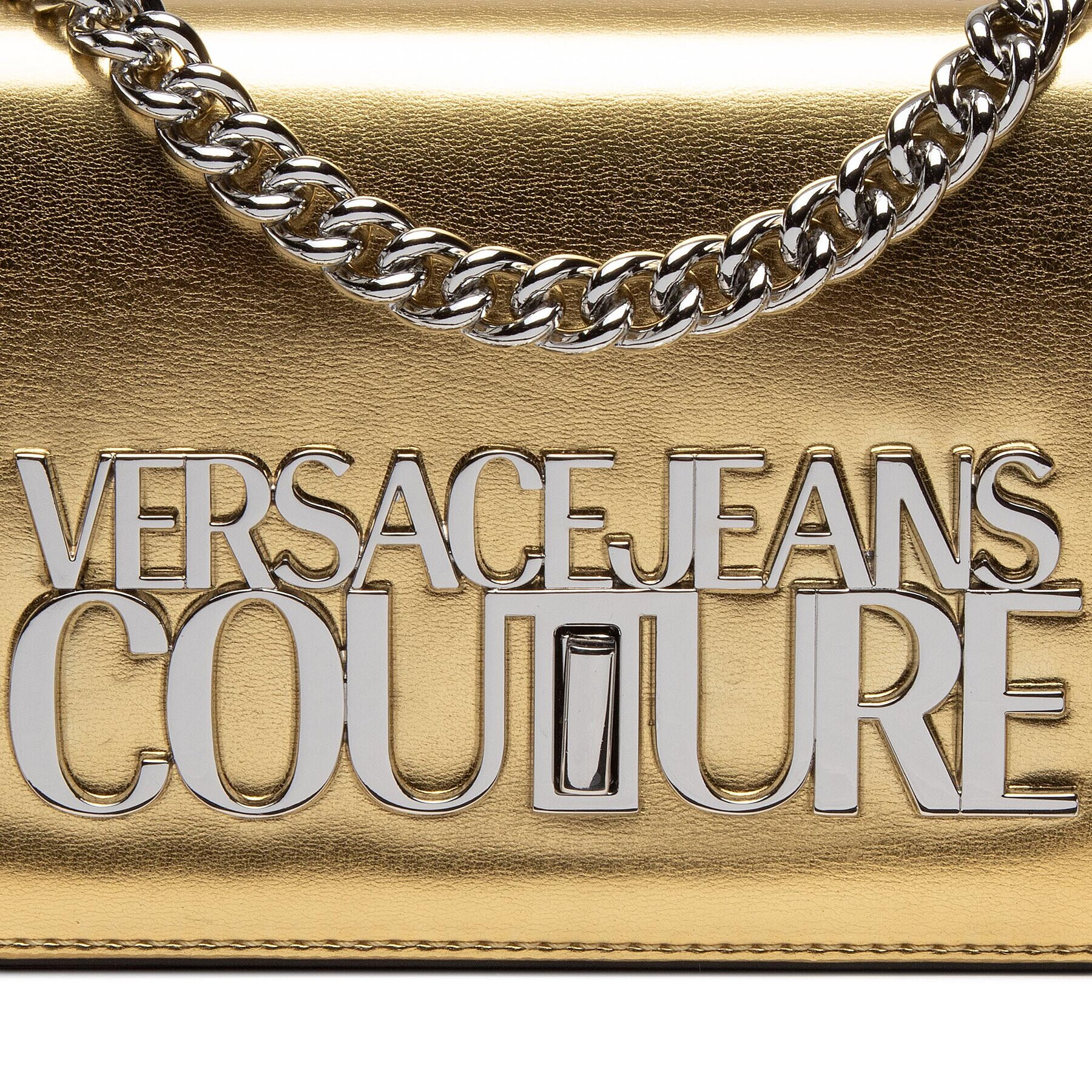 Versace Jeans Couture Дамска чанта 73VA4BL1 Златист - Pepit.bg