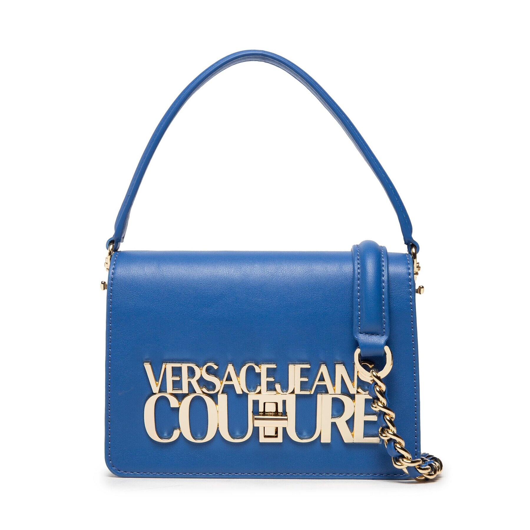 Versace Jeans Couture Дамска чанта 73VA4BL3 Син - Pepit.bg