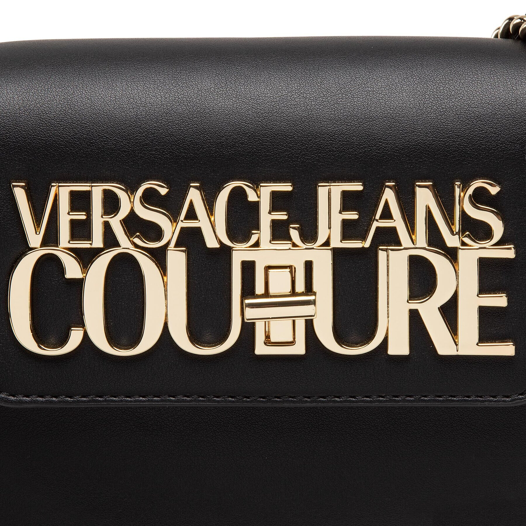 Versace Jeans Couture Дамска чанта 73VA4BL5 Черен - Pepit.bg