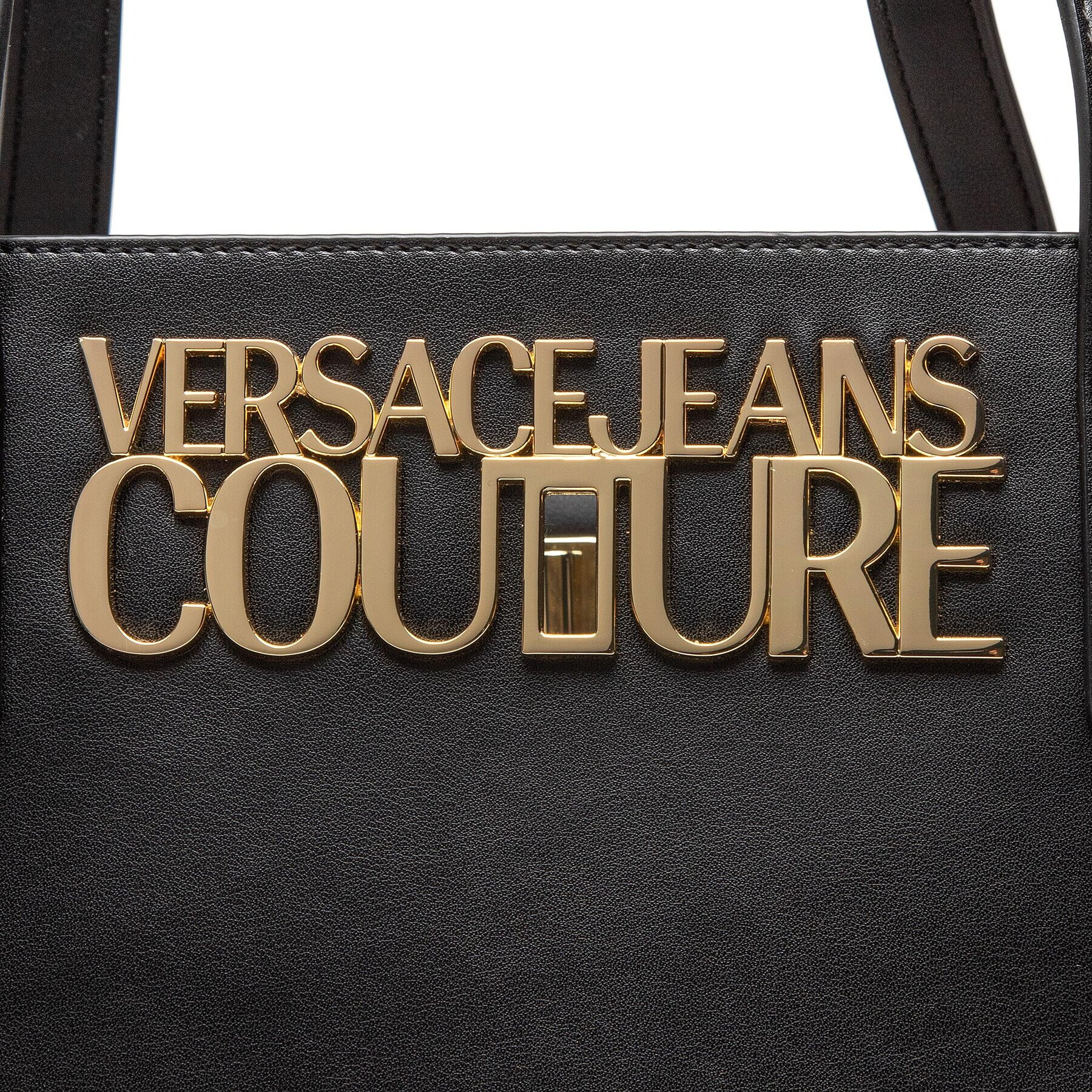 Versace Jeans Couture Дамска чанта 73VA4BL8 Черен - Pepit.bg