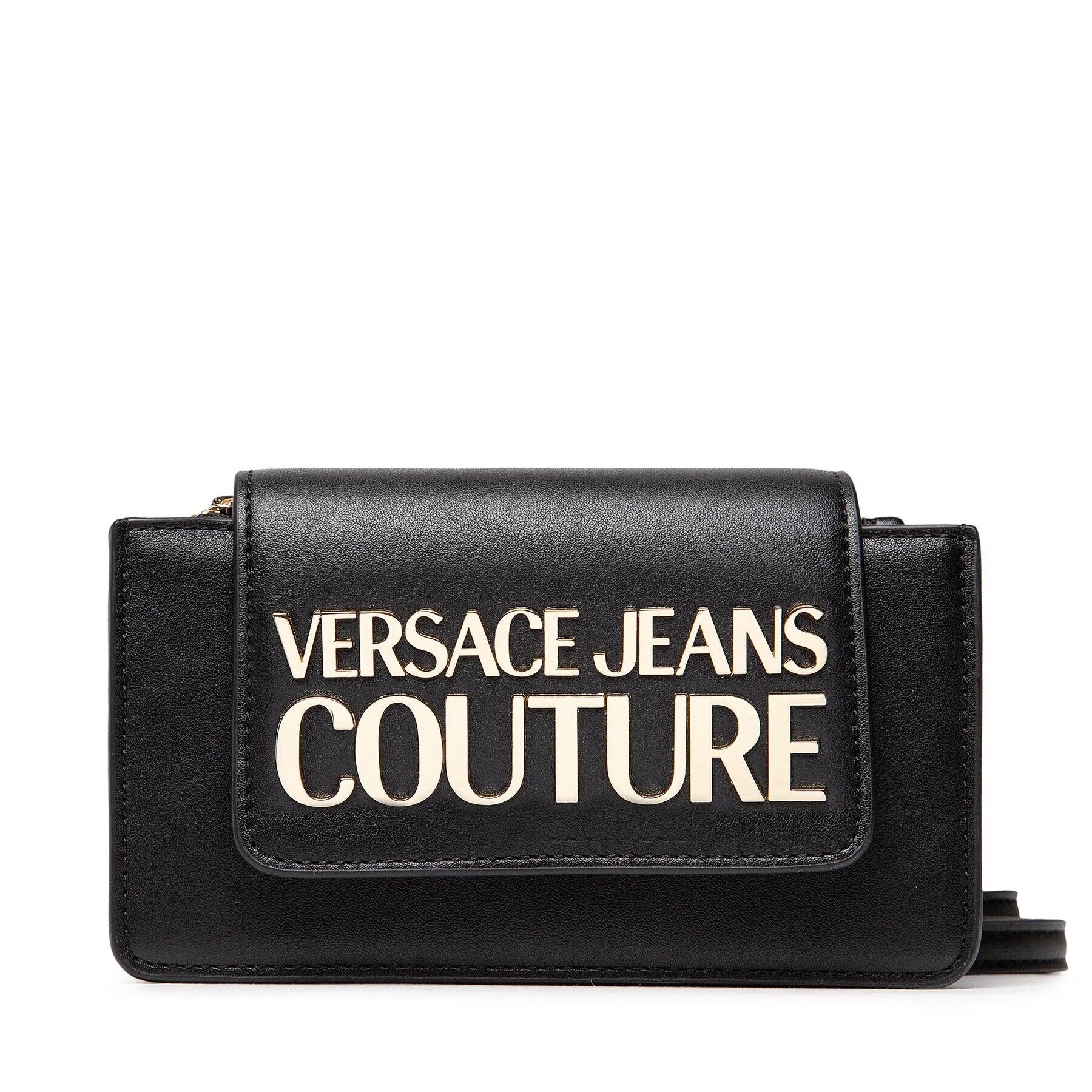 Versace Jeans Couture Дамска чанта 73VA4BLG Черен - Pepit.bg