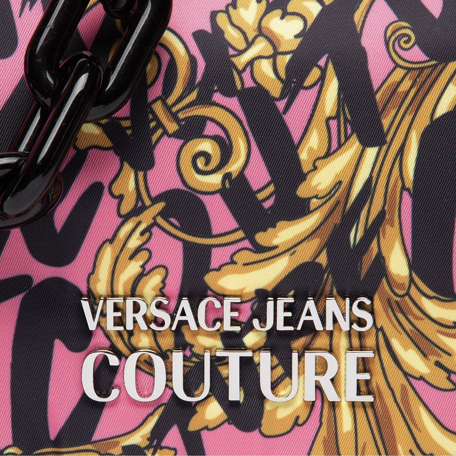 Versace Jeans Couture Дамска чанта 73VA4BM1 Розов - Pepit.bg