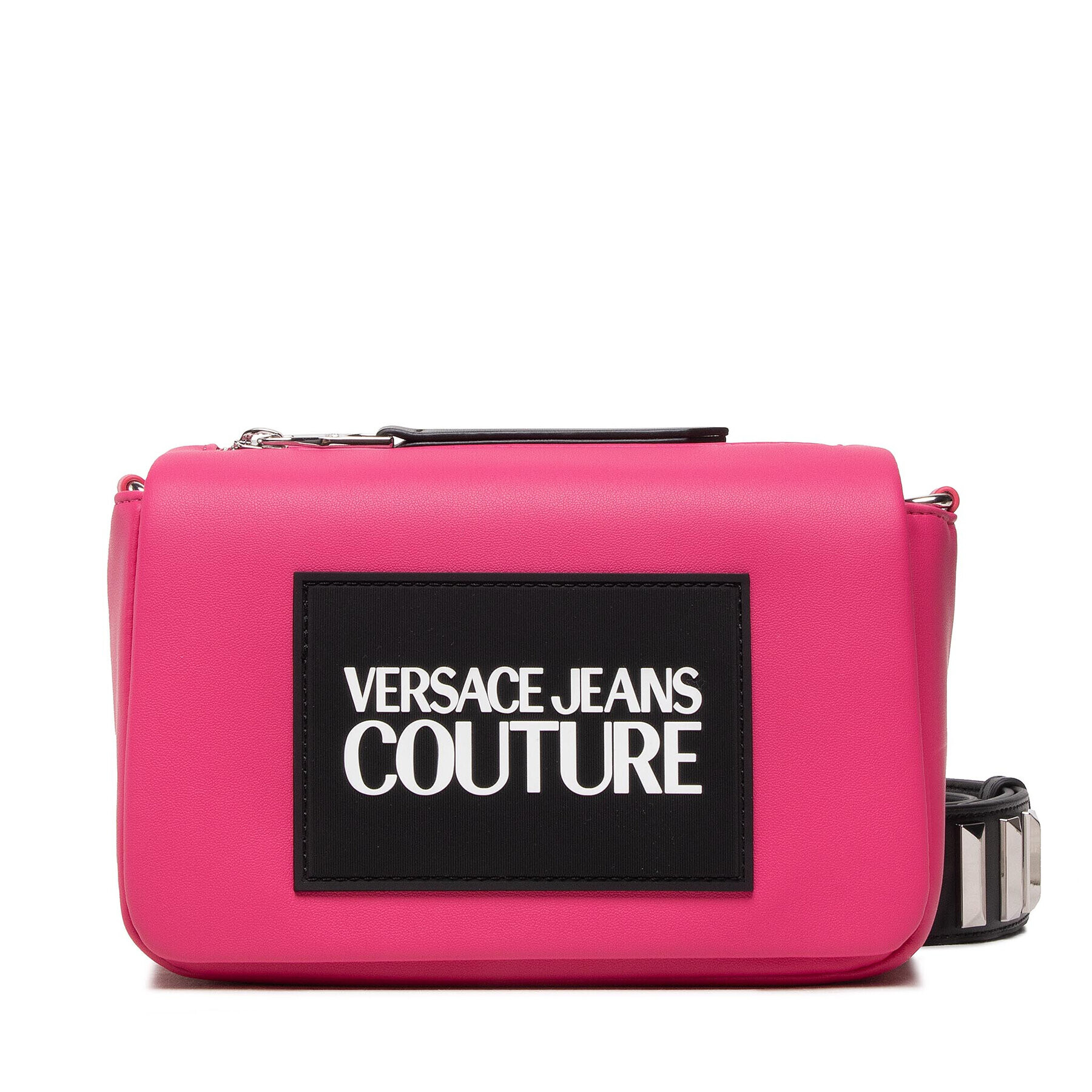 Versace Jeans Couture Дамска чанта 73VA4BR3 Розов - Pepit.bg