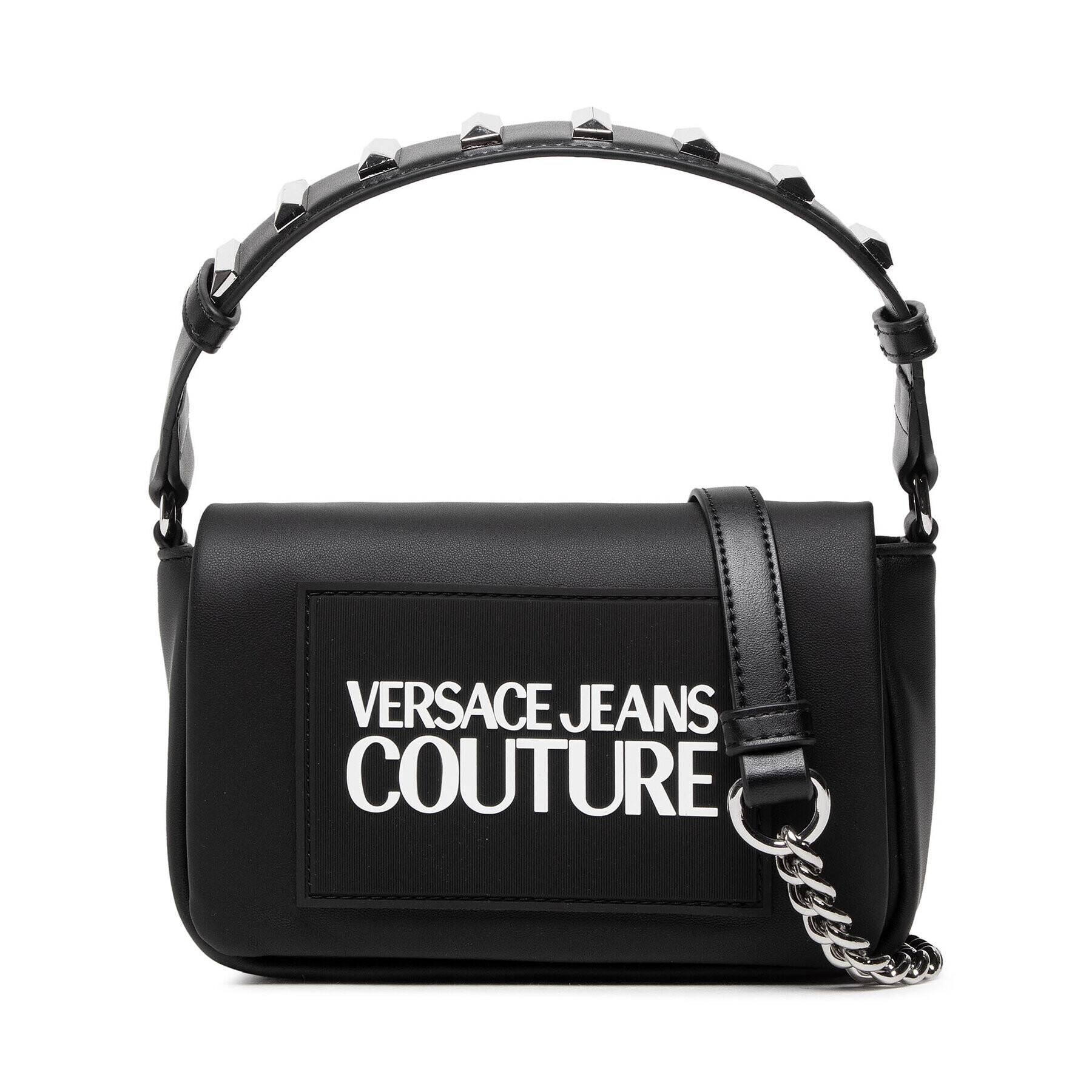 Versace Jeans Couture Дамска чанта 73VA4BR5 Черен - Pepit.bg