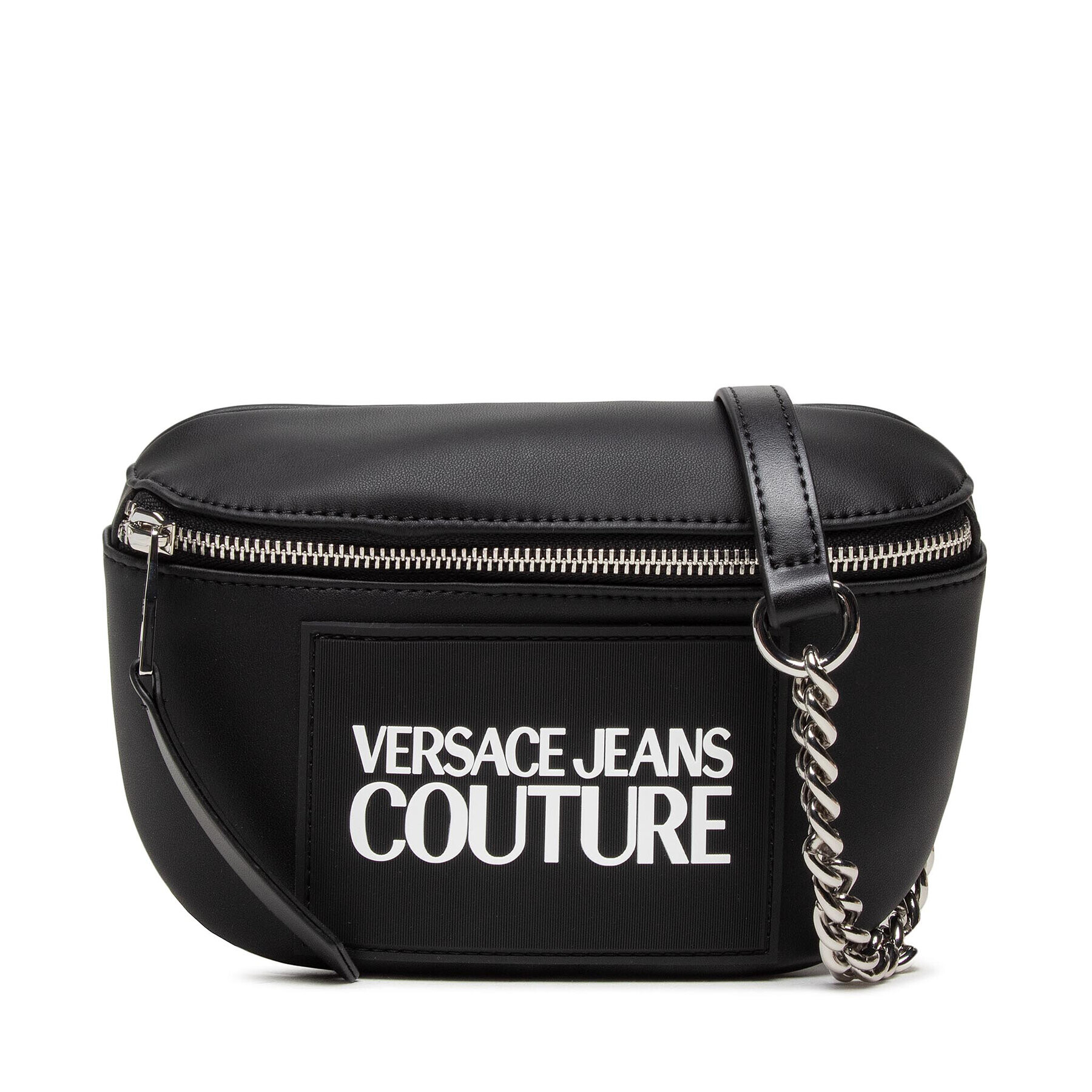 Versace Jeans Couture Дамска чанта 73VA4BR7 Черен - Pepit.bg