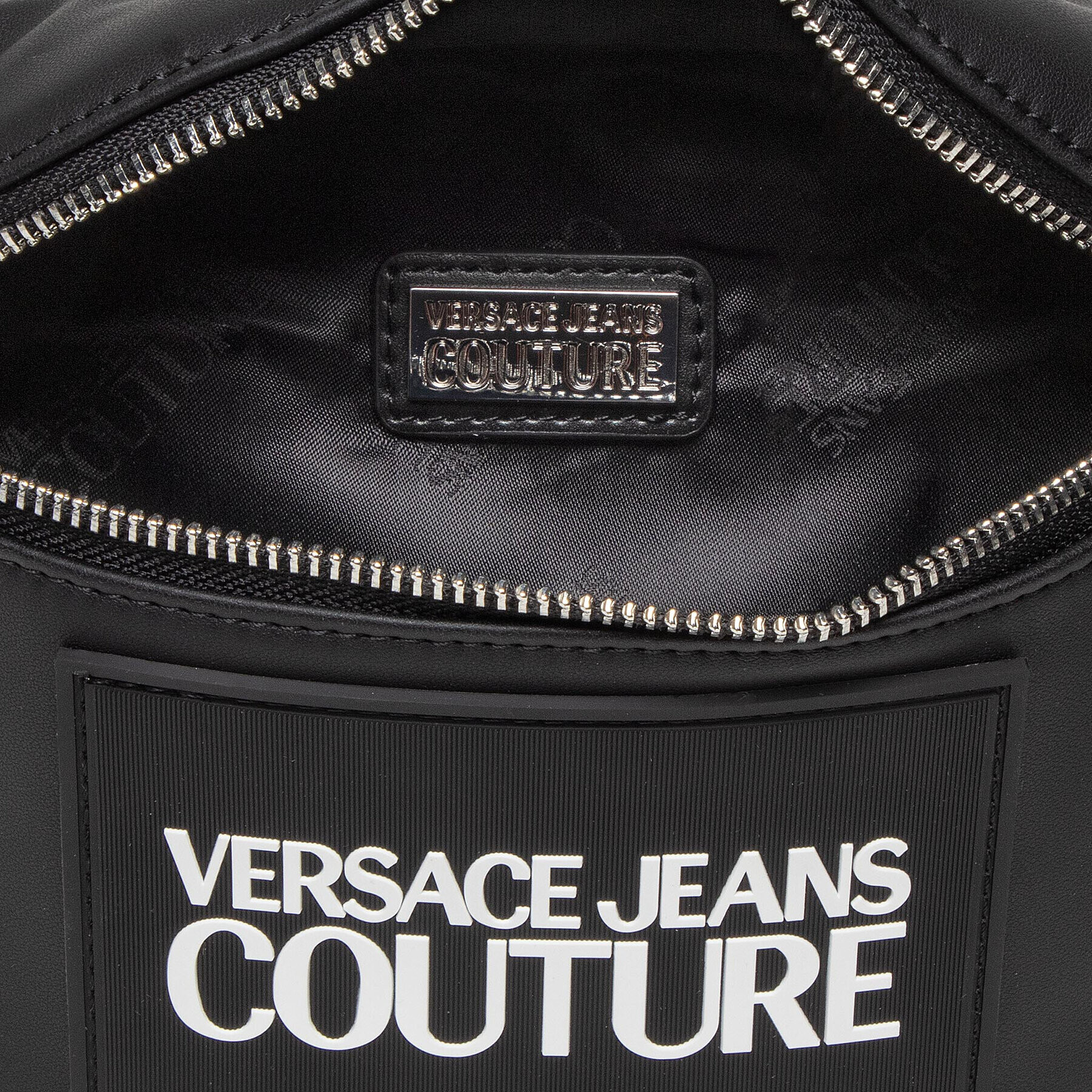 Versace Jeans Couture Дамска чанта 73VA4BR7 Черен - Pepit.bg