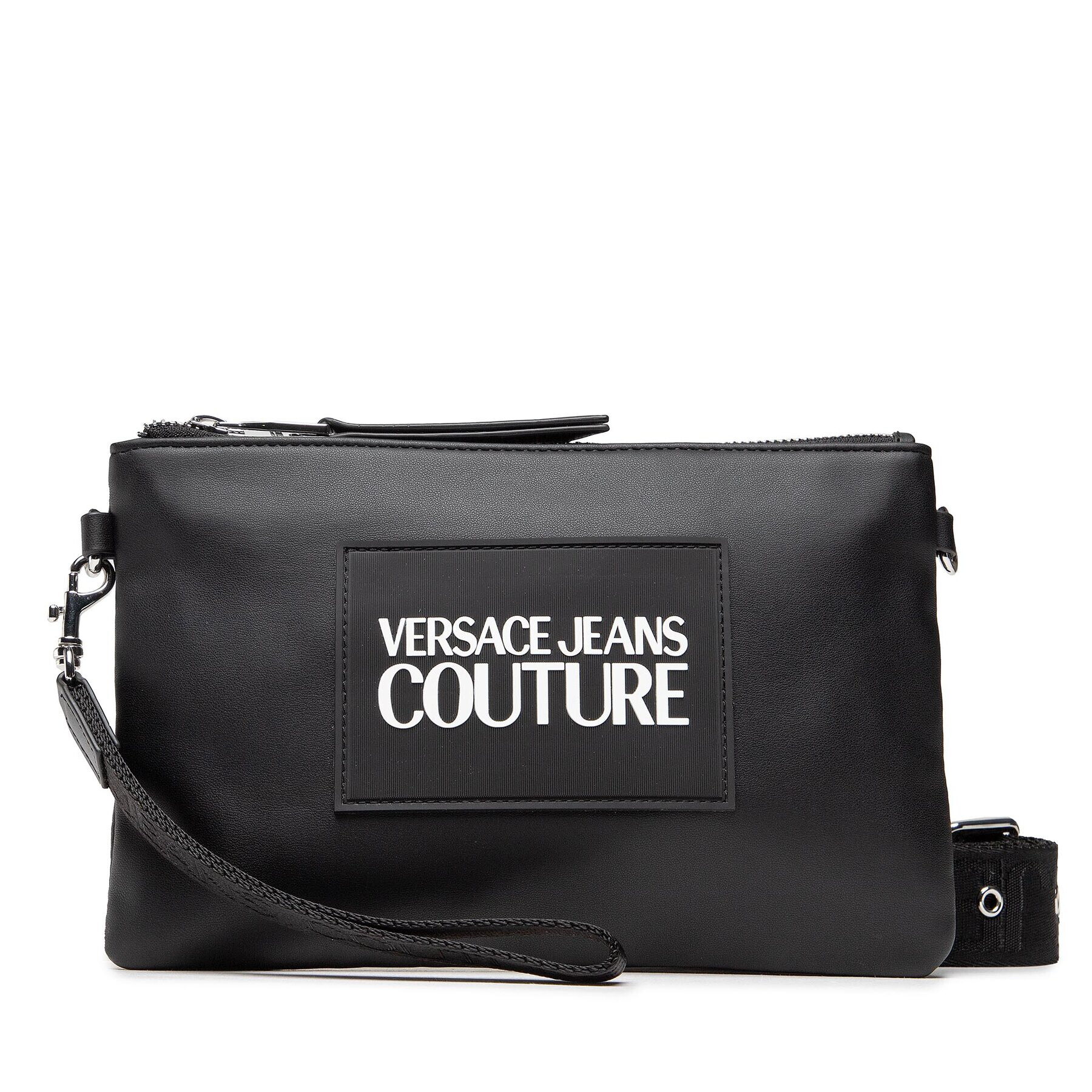 Versace Jeans Couture Дамска чанта 73VA4BRX Черен - Pepit.bg