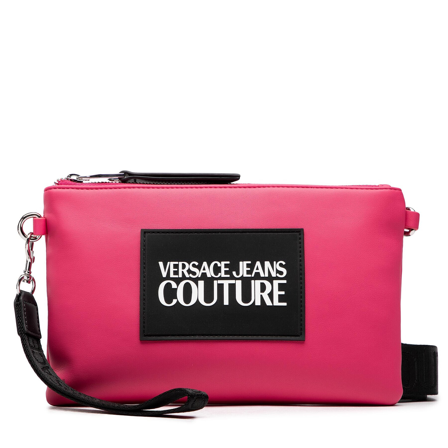 Versace Jeans Couture Дамска чанта 73VA4BRX Розов - Pepit.bg