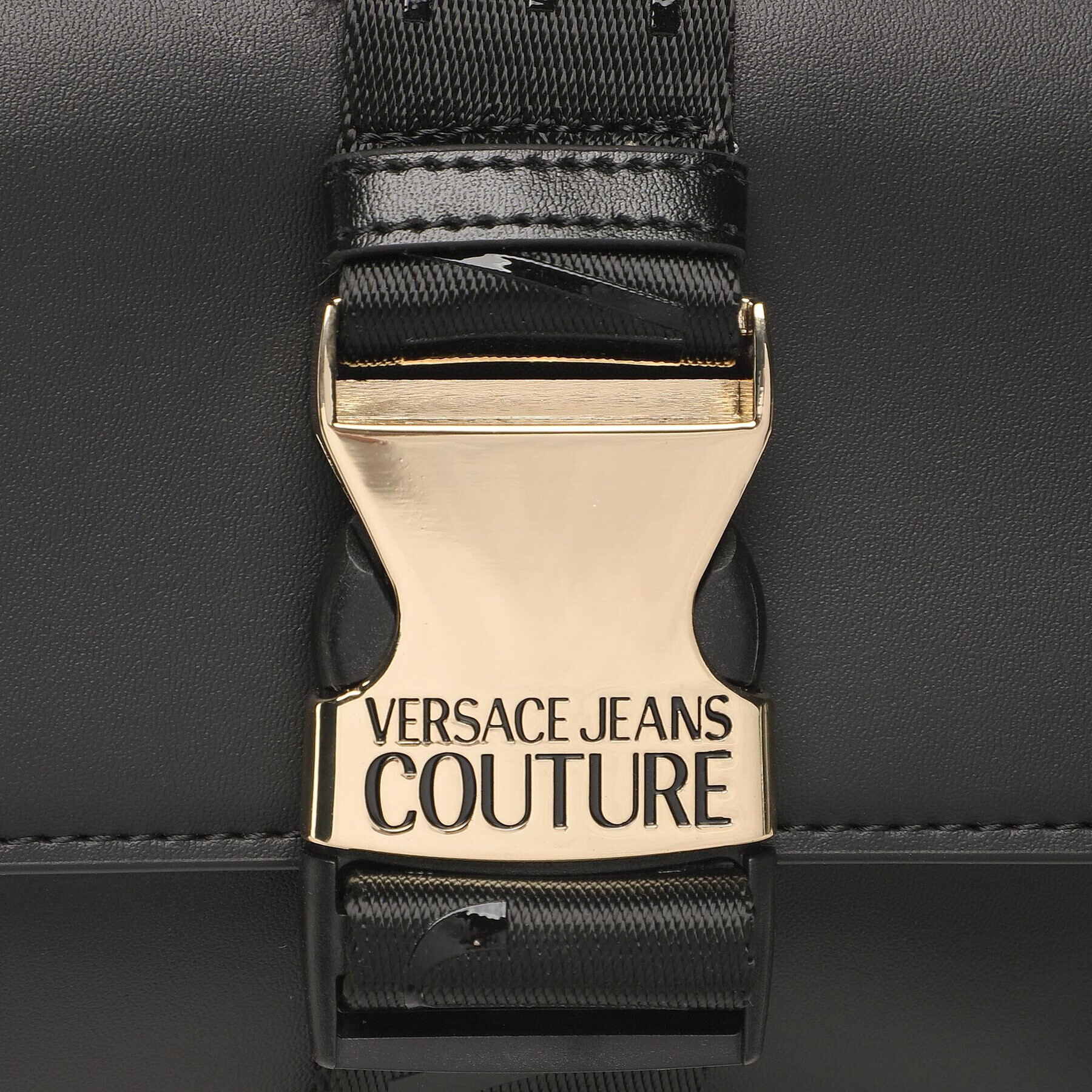 Versace Jeans Couture Дамска чанта 73VA4BS3 Черен - Pepit.bg
