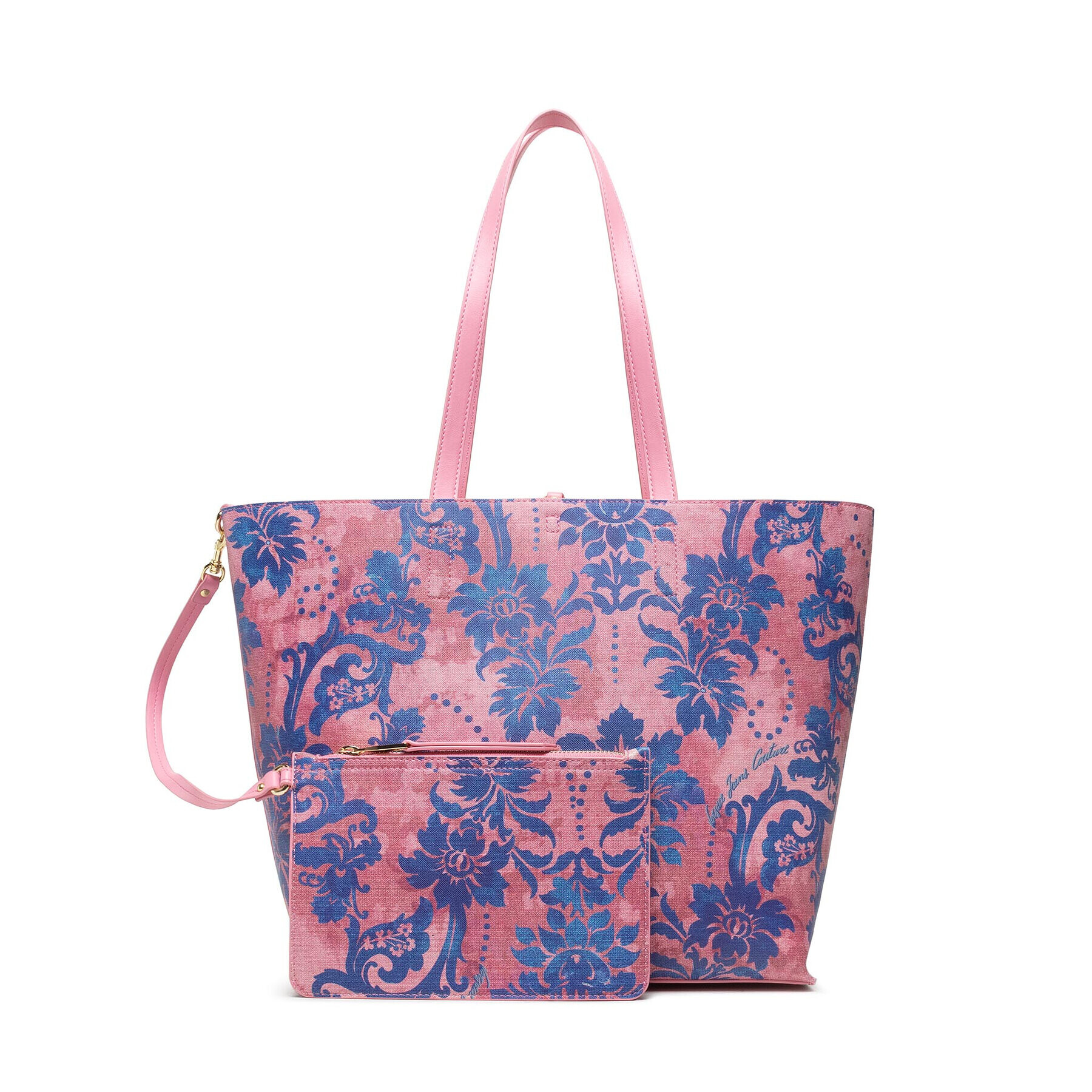 Versace Jeans Couture Дамска чанта 73VA4BZ1 Розов - Pepit.bg