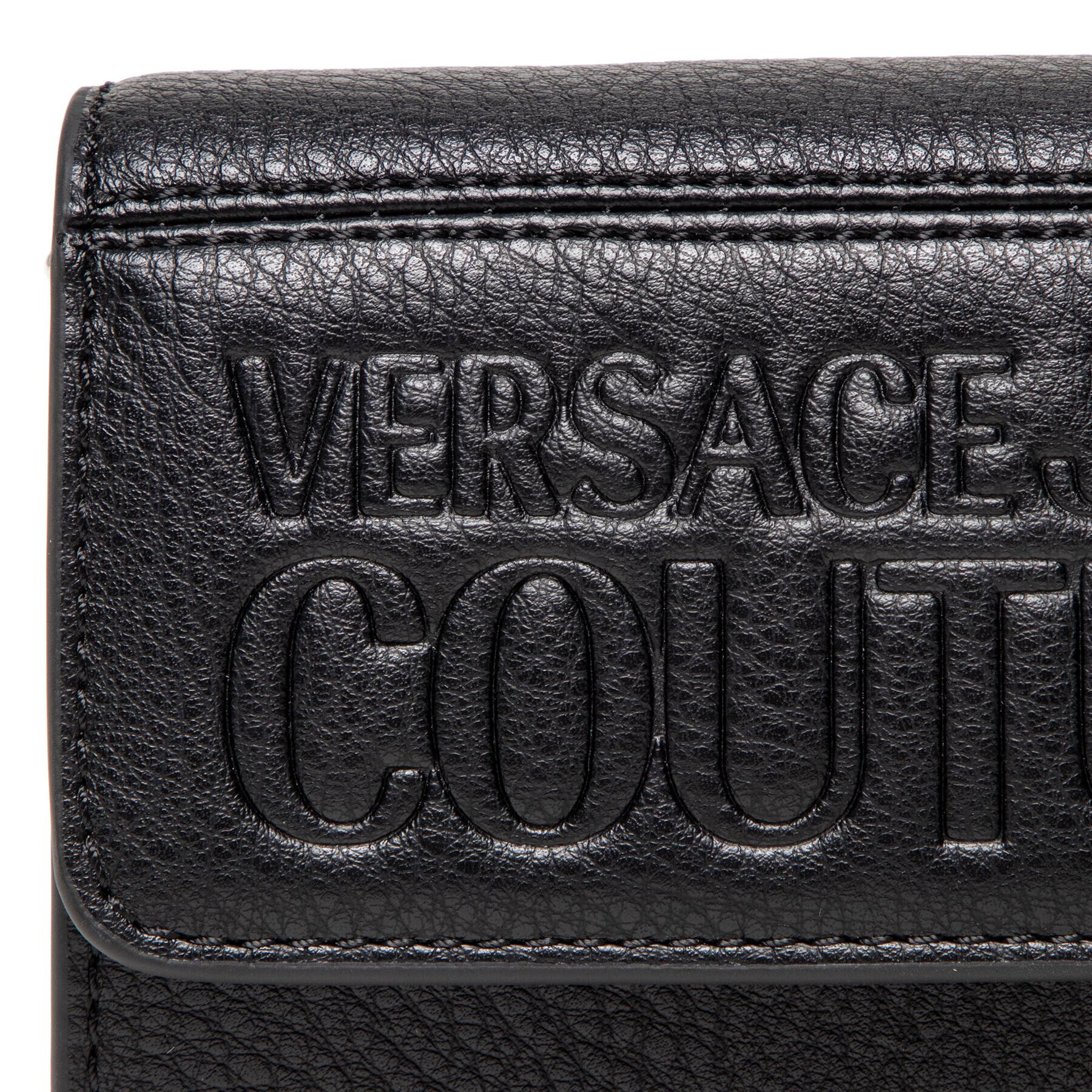 Versace Jeans Couture Дамска чанта 73YA4B23 Черен - Pepit.bg