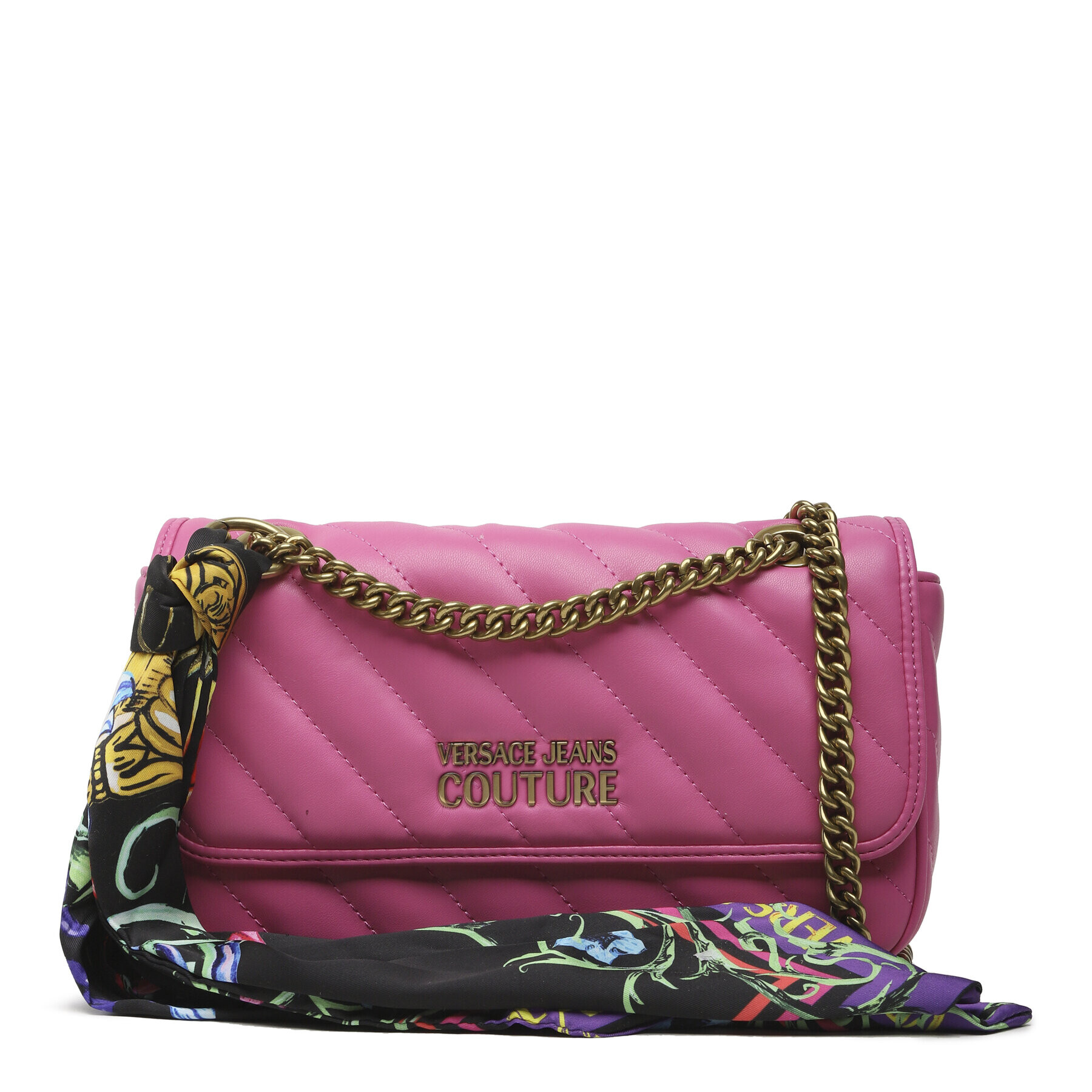 Versace Jeans Couture Дамска чанта 74VA4BA2 Розов - Pepit.bg