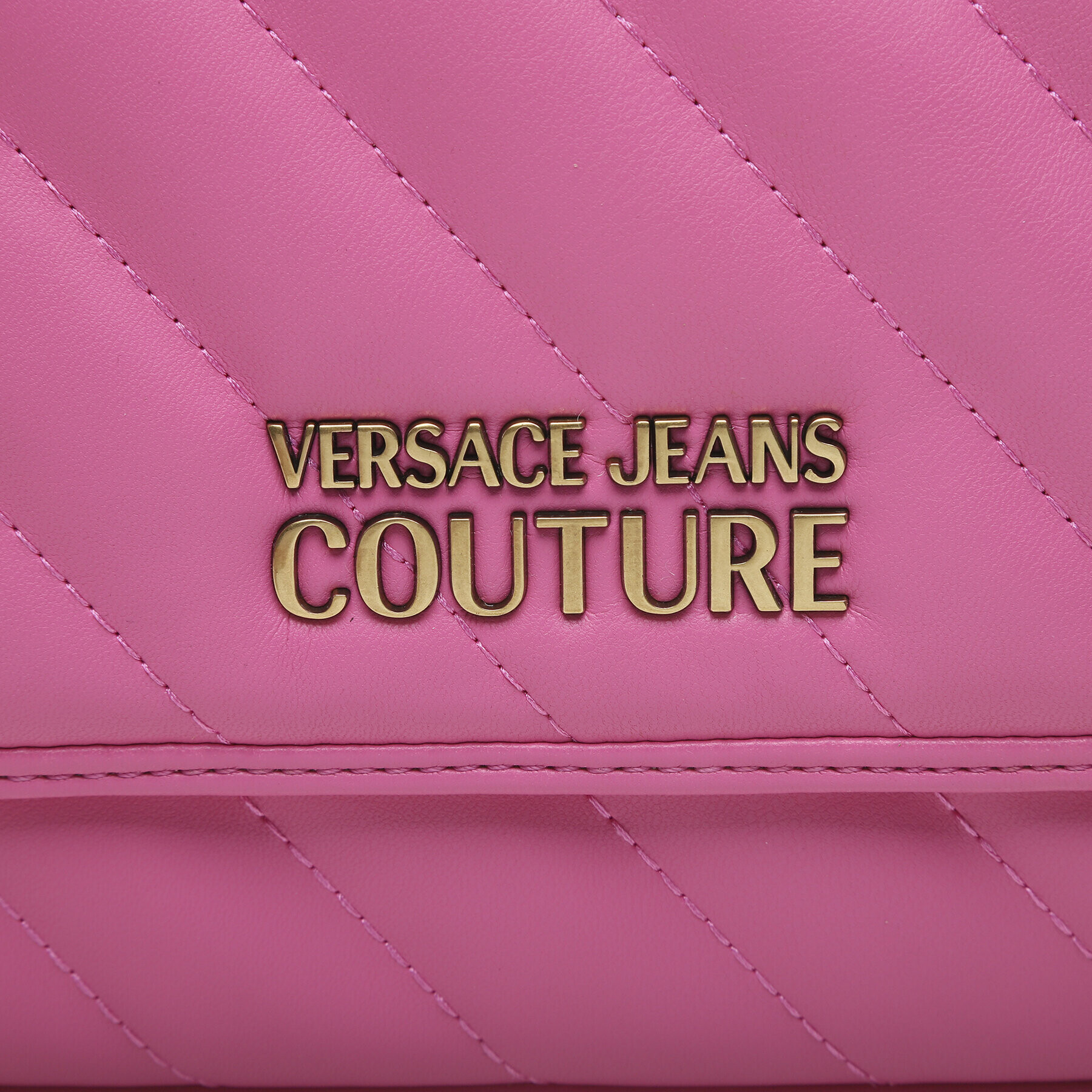 Versace Jeans Couture Дамска чанта 74VA4BA2 Розов - Pepit.bg