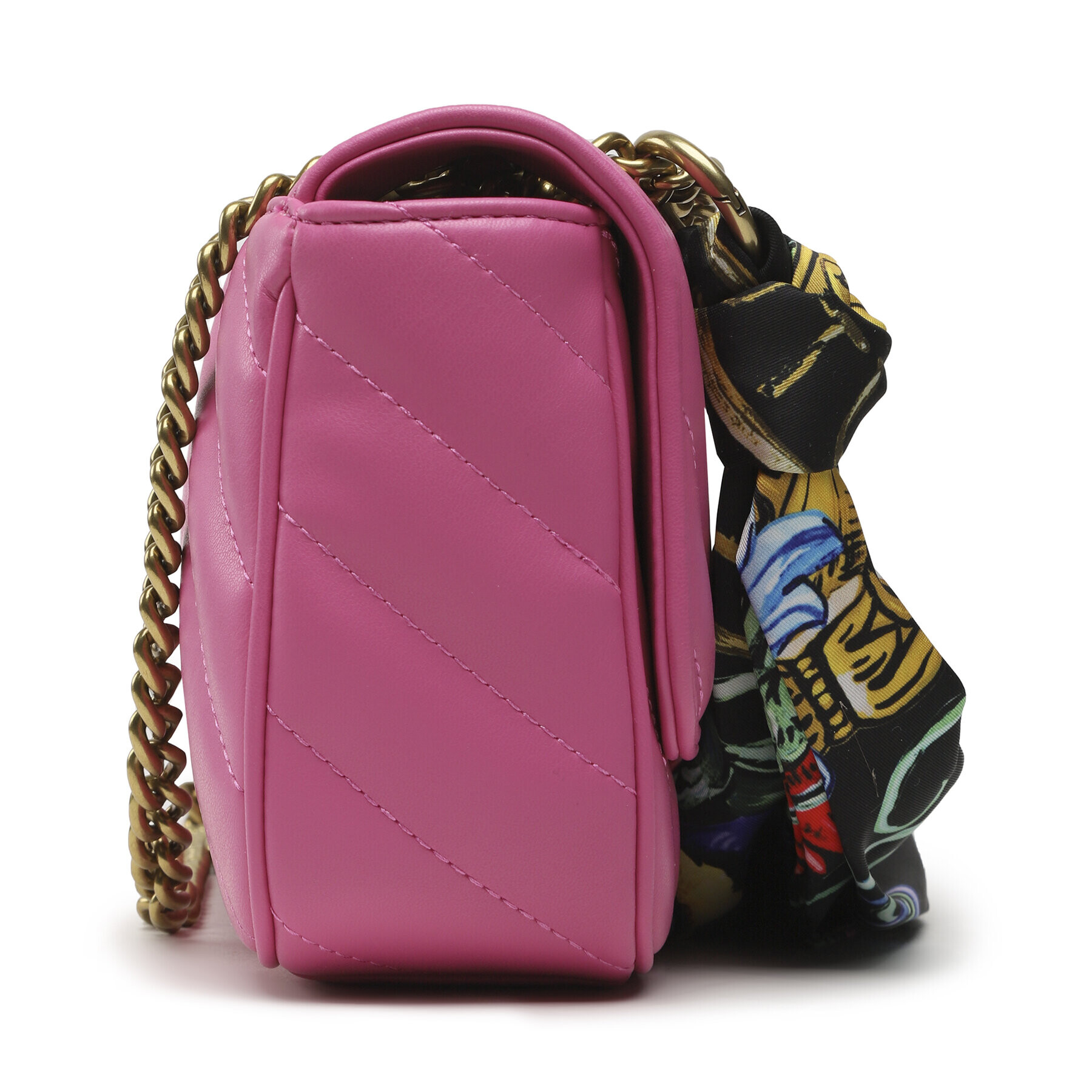 Versace Jeans Couture Дамска чанта 74VA4BA2 Розов - Pepit.bg