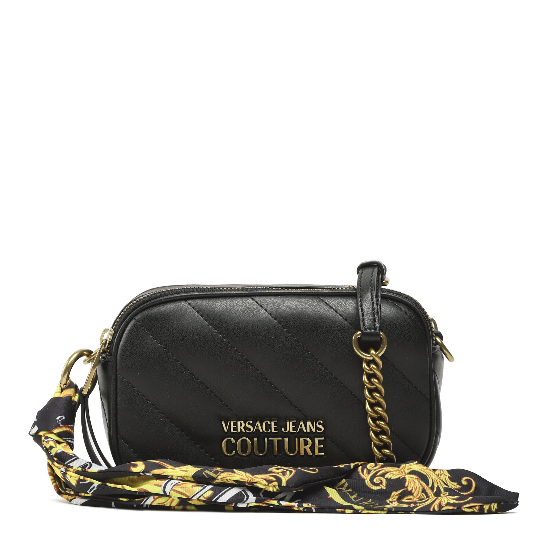 Versace Jeans Couture Дамска чанта 74VA4BA4 Черен - Pepit.bg
