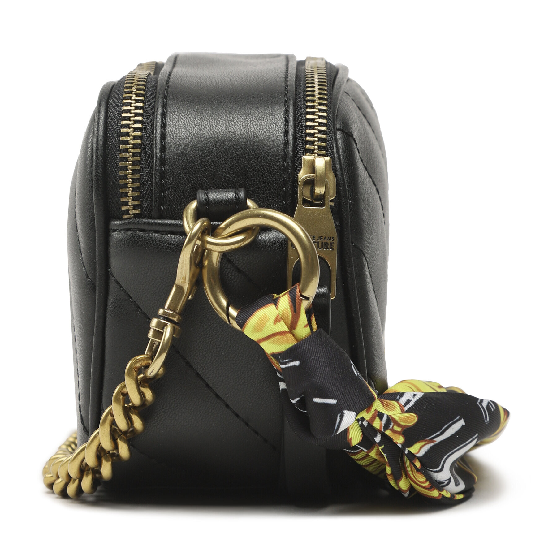 Versace Jeans Couture Дамска чанта 74VA4BA4 Черен - Pepit.bg