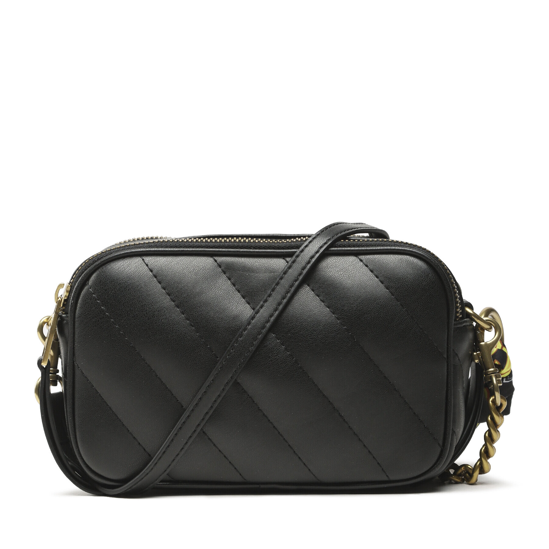 Versace Jeans Couture Дамска чанта 74VA4BA4 Черен - Pepit.bg