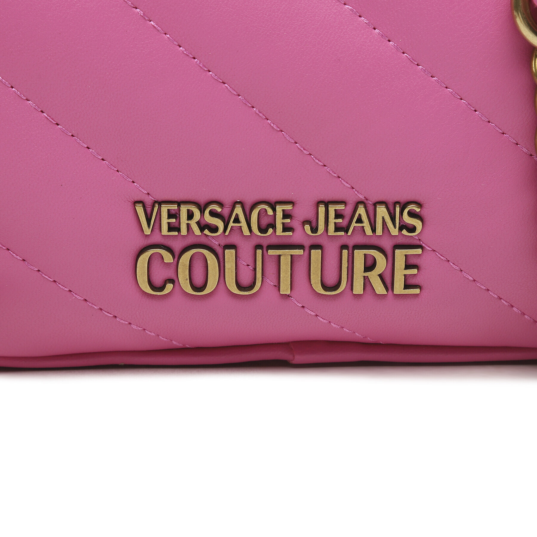 Versace Jeans Couture Дамска чанта 74VA4BA4 Розов - Pepit.bg