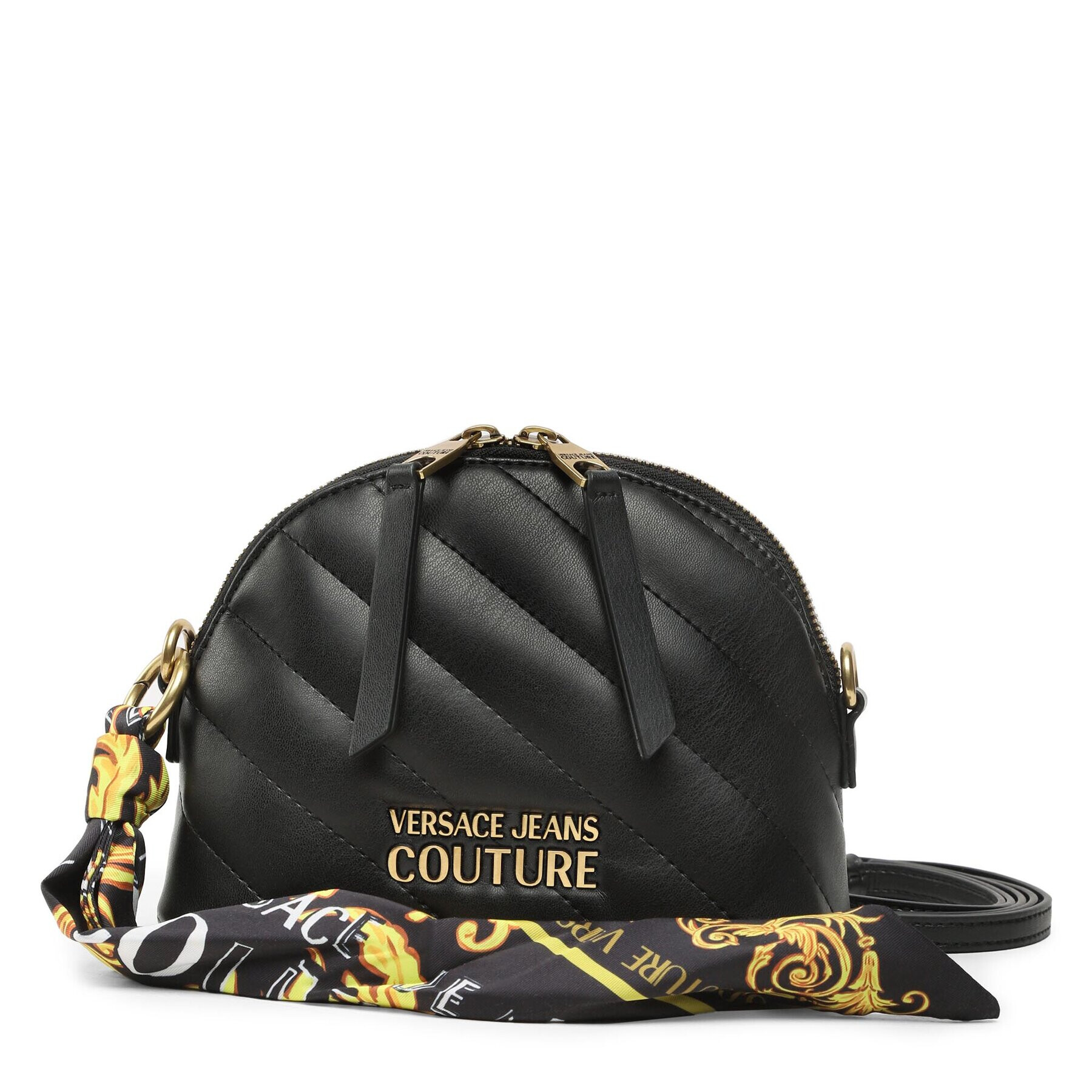 Versace Jeans Couture Дамска чанта 74VA4BA7 Черен - Pepit.bg