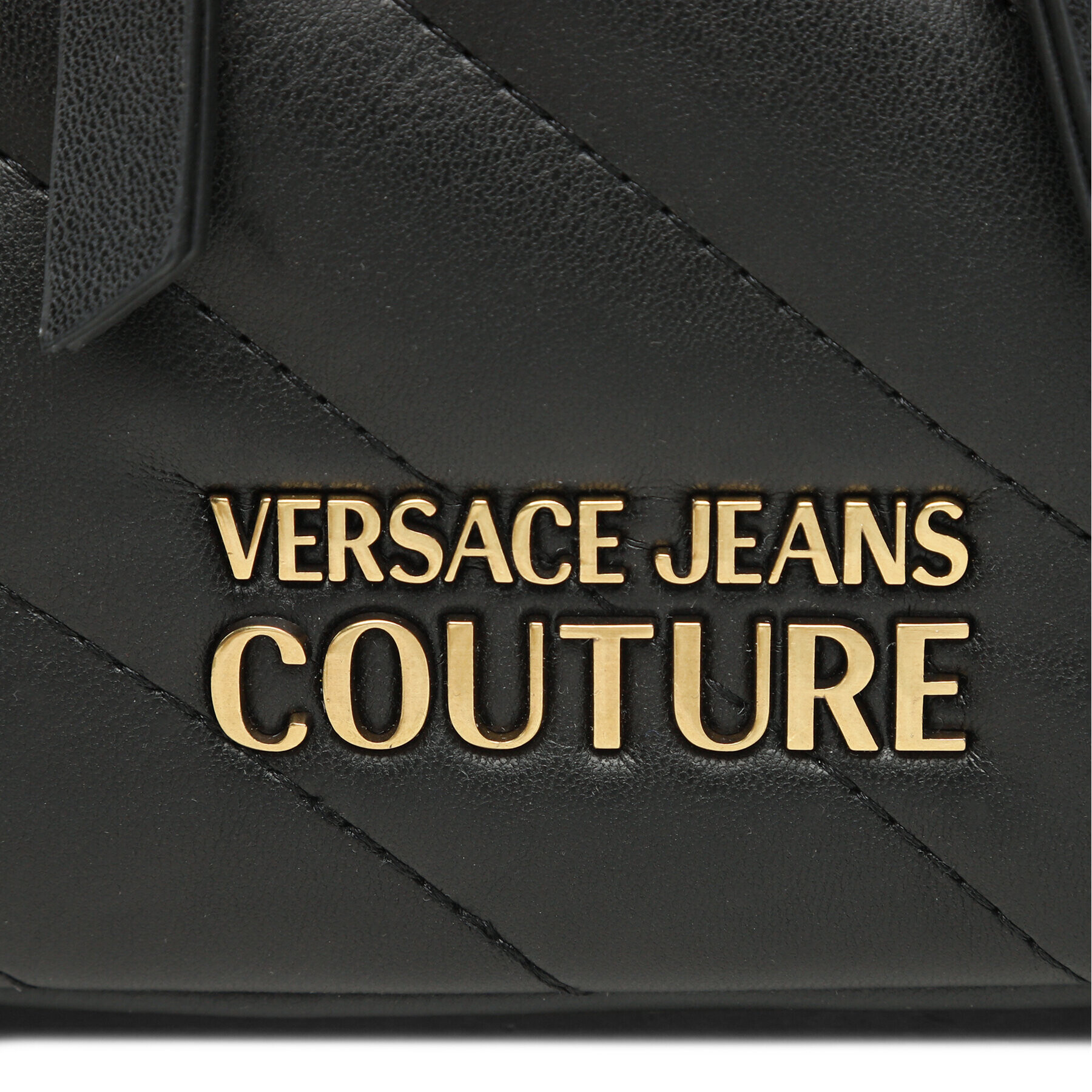 Versace Jeans Couture Дамска чанта 74VA4BA7 Черен - Pepit.bg