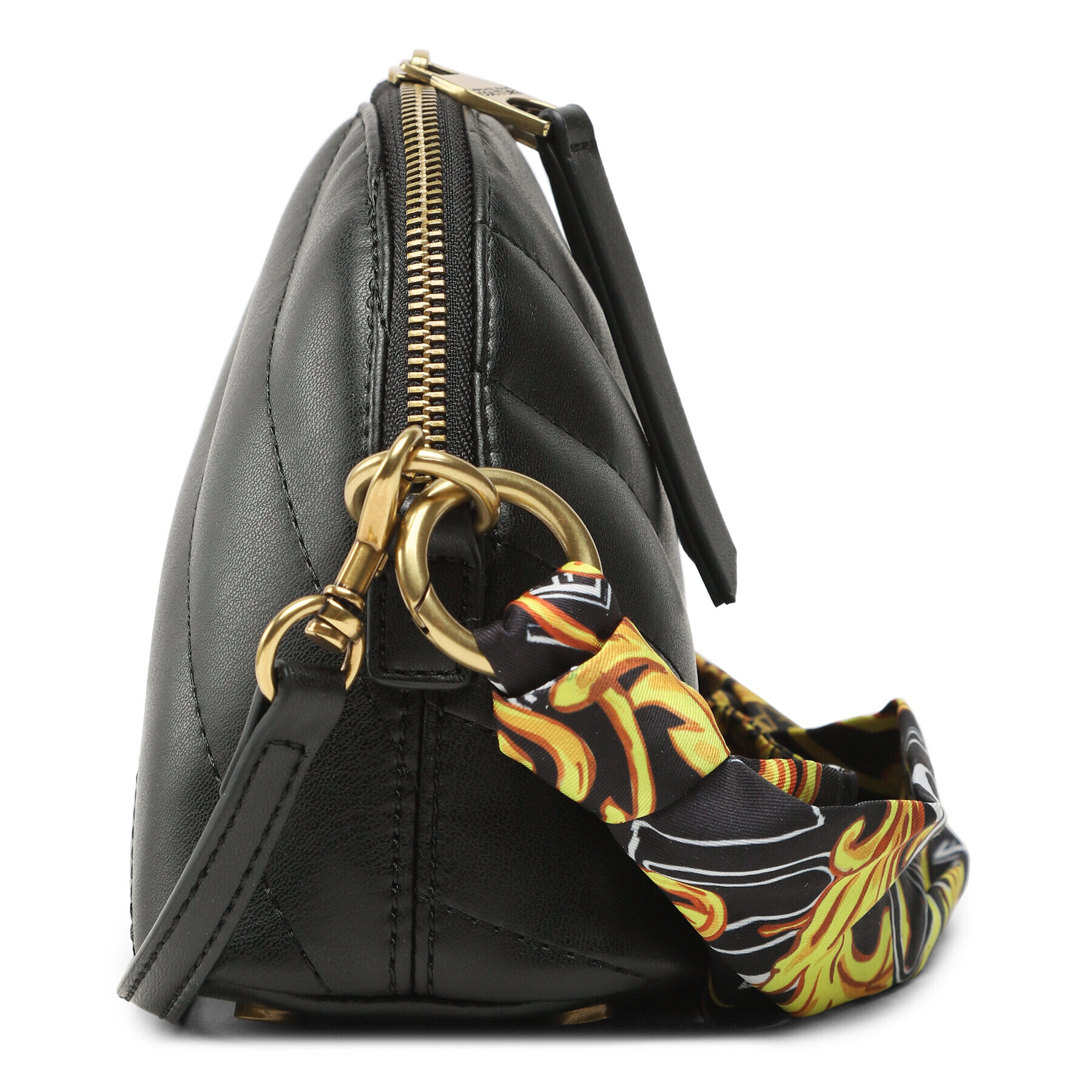 Versace Jeans Couture Дамска чанта 74VA4BA7 Черен - Pepit.bg