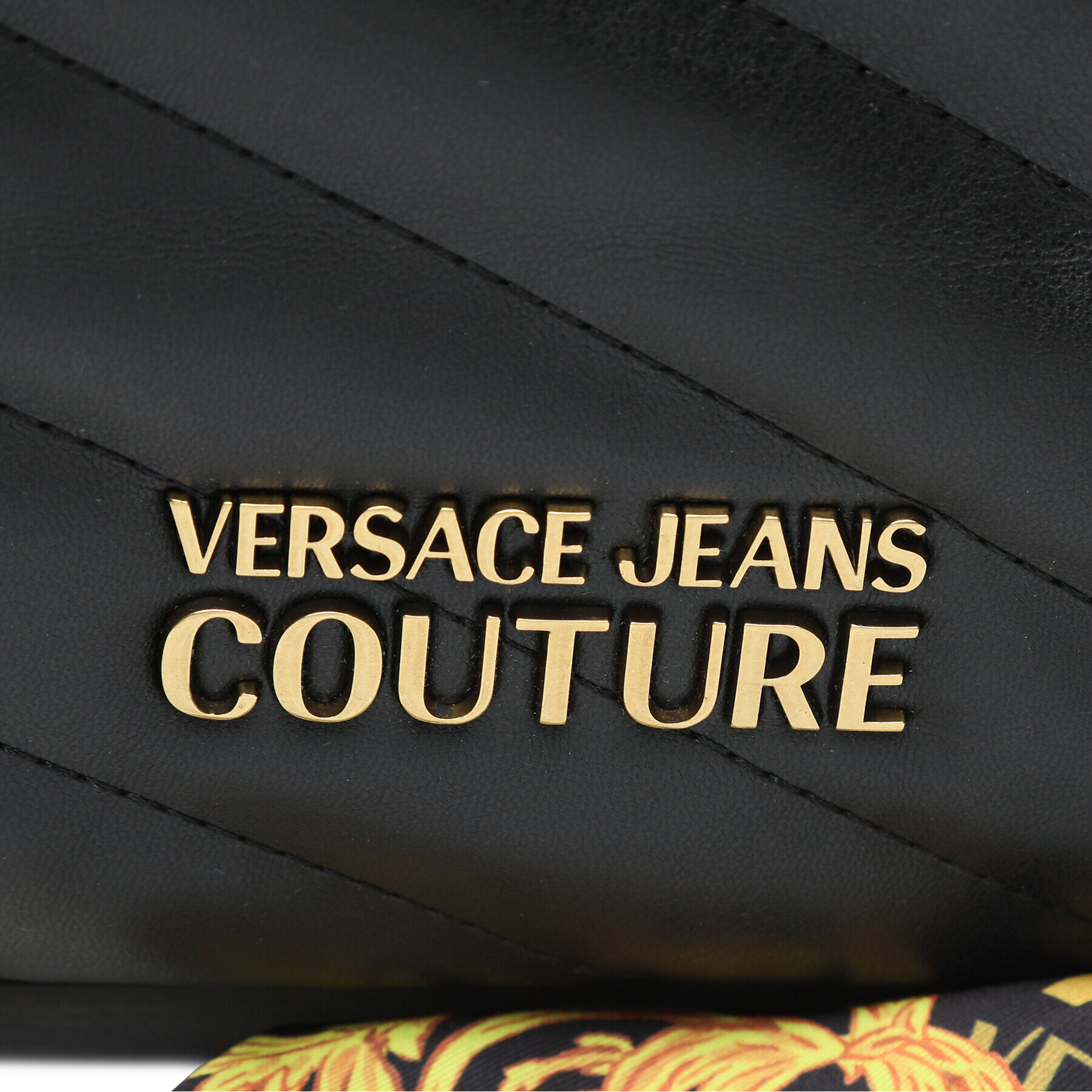 Versace Jeans Couture Дамска чанта 74VA4BA9 Черен - Pepit.bg