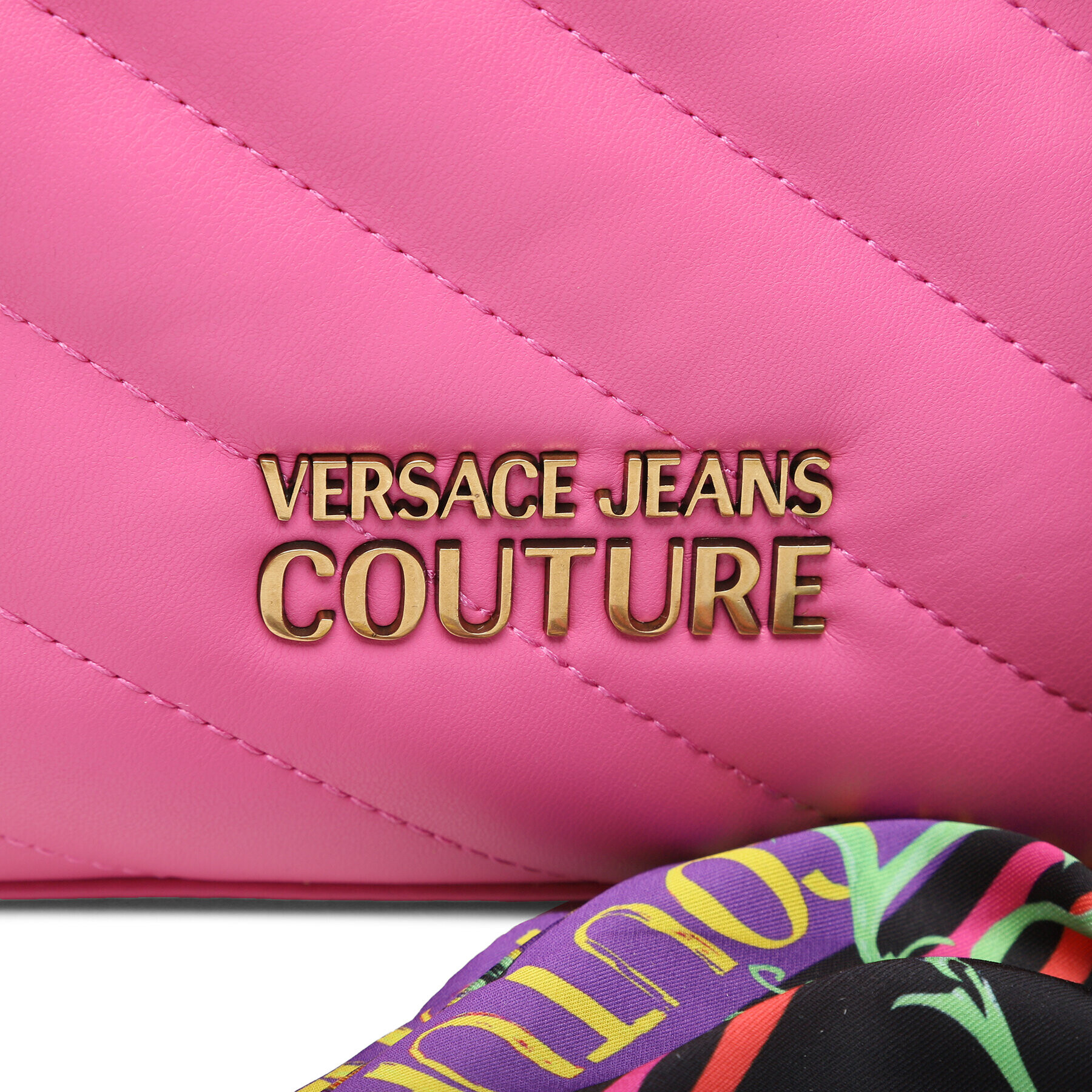 Versace Jeans Couture Дамска чанта 74VA4BA9 Розов - Pepit.bg