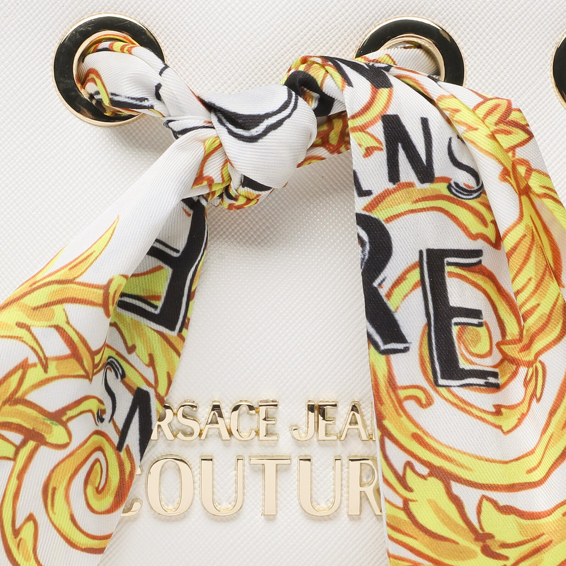 Versace Jeans Couture Дамска чанта 74VA4BAA Бял - Pepit.bg