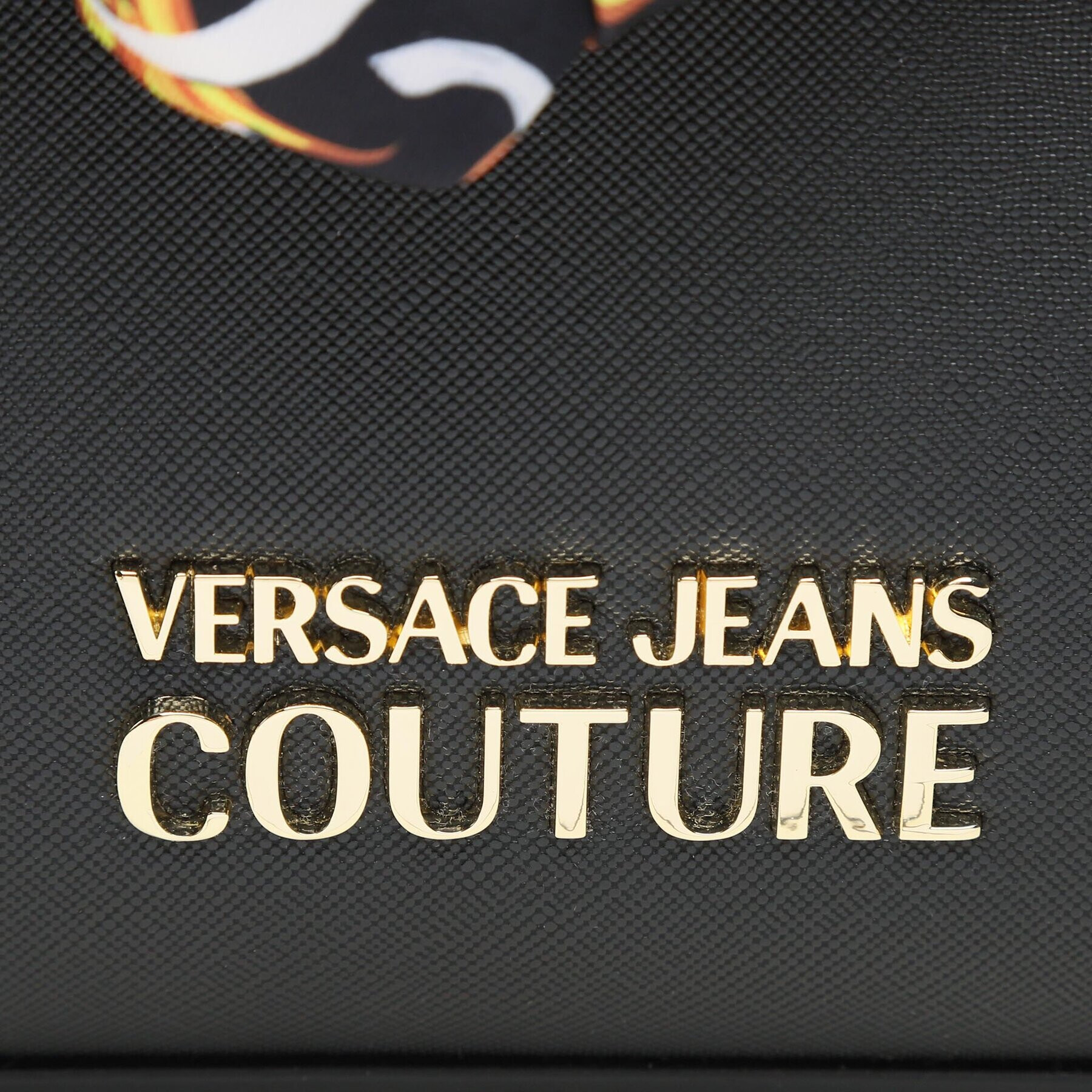 Versace Jeans Couture Дамска чанта 74VA4BAA Черен - Pepit.bg