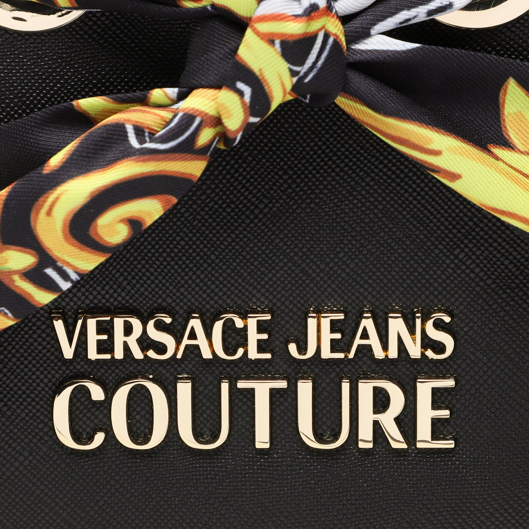 Versace Jeans Couture Дамска чанта 74VA4BAE Черен - Pepit.bg