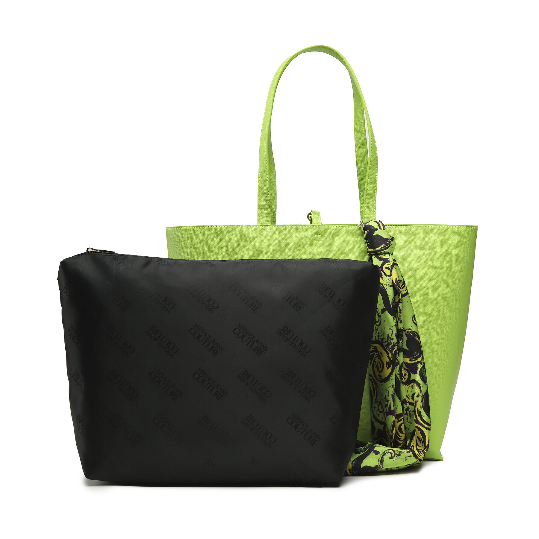Versace Jeans Couture Дамска чанта 74VA4BAF Жълт - Pepit.bg