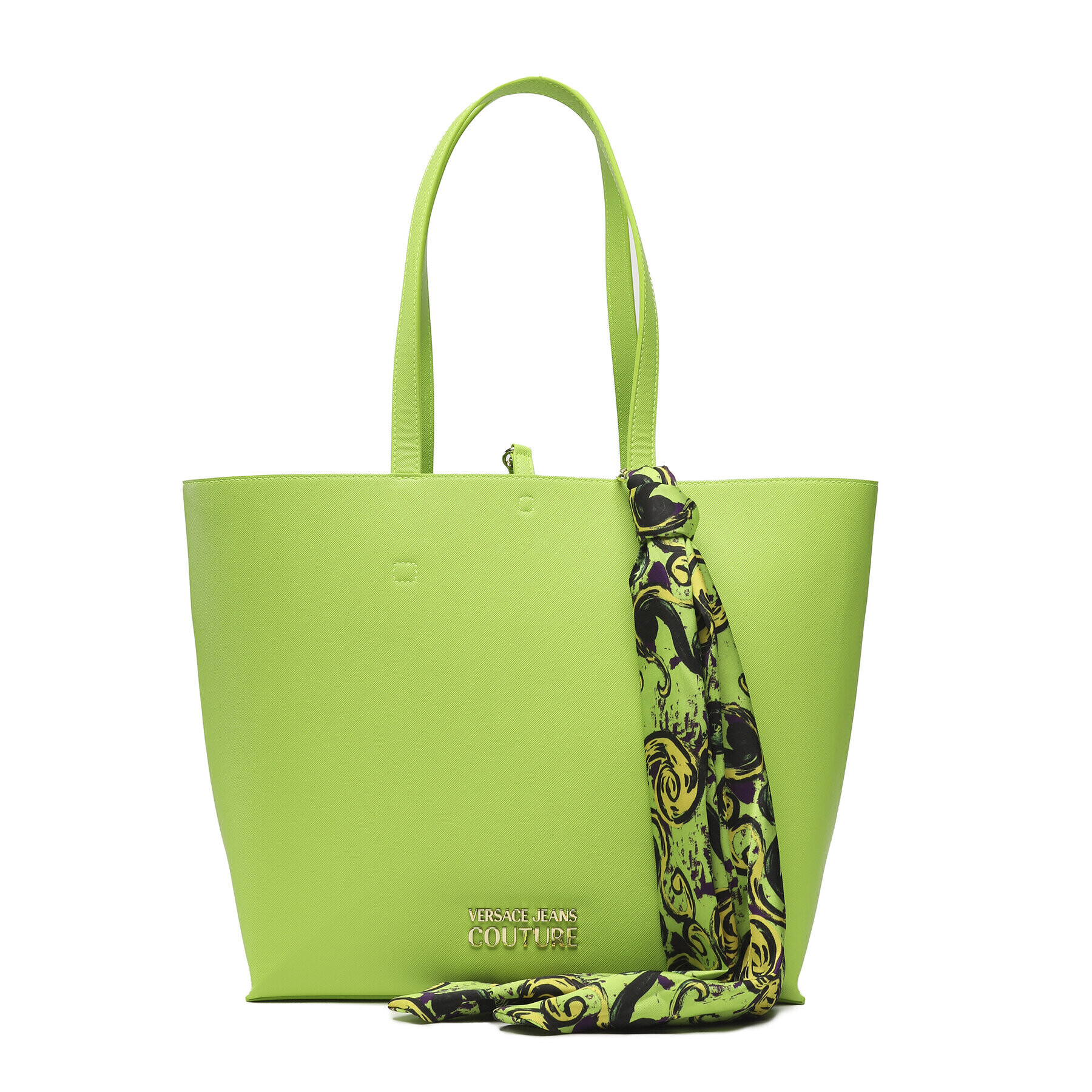 Versace Jeans Couture Дамска чанта 74VA4BAF Жълт - Pepit.bg