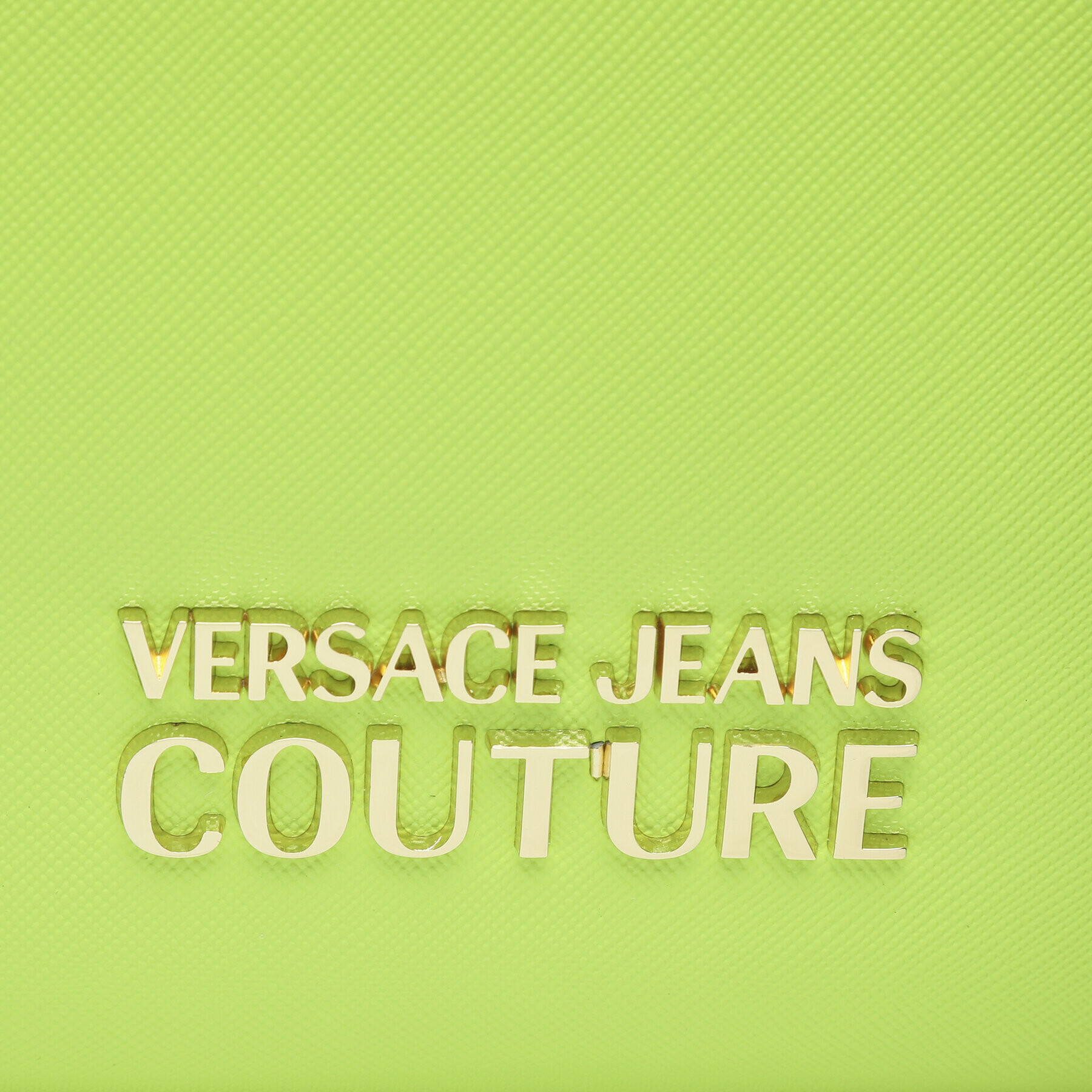 Versace Jeans Couture Дамска чанта 74VA4BAF Жълт - Pepit.bg