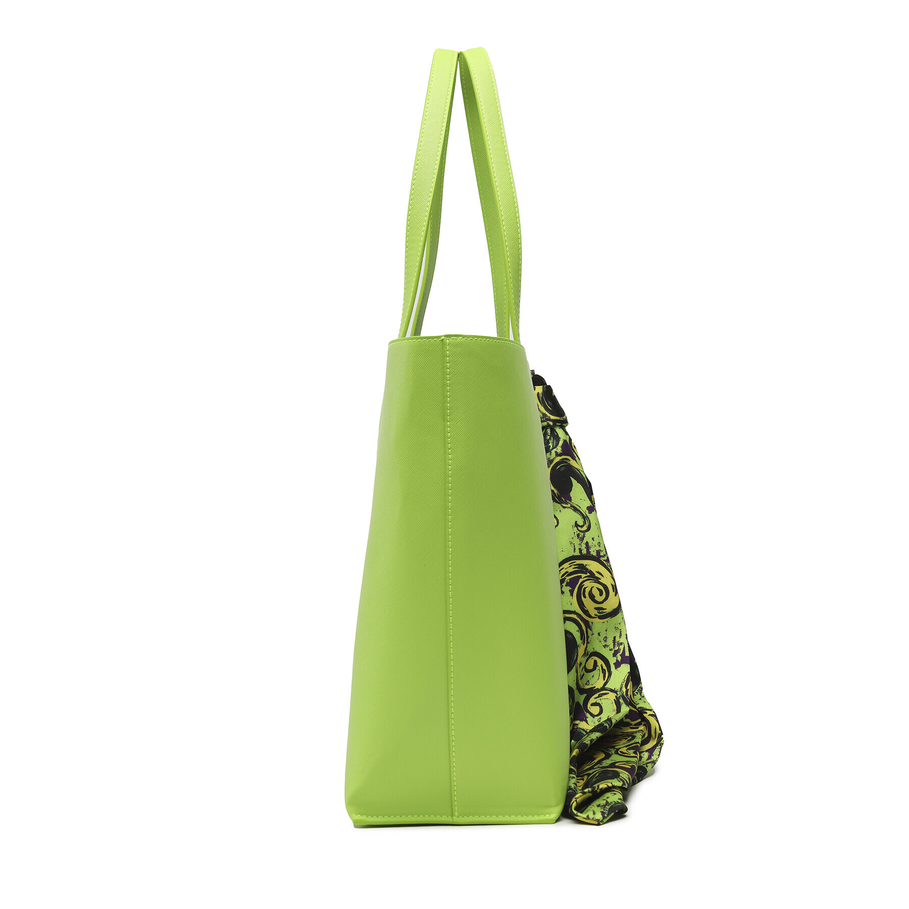Versace Jeans Couture Дамска чанта 74VA4BAF Жълт - Pepit.bg